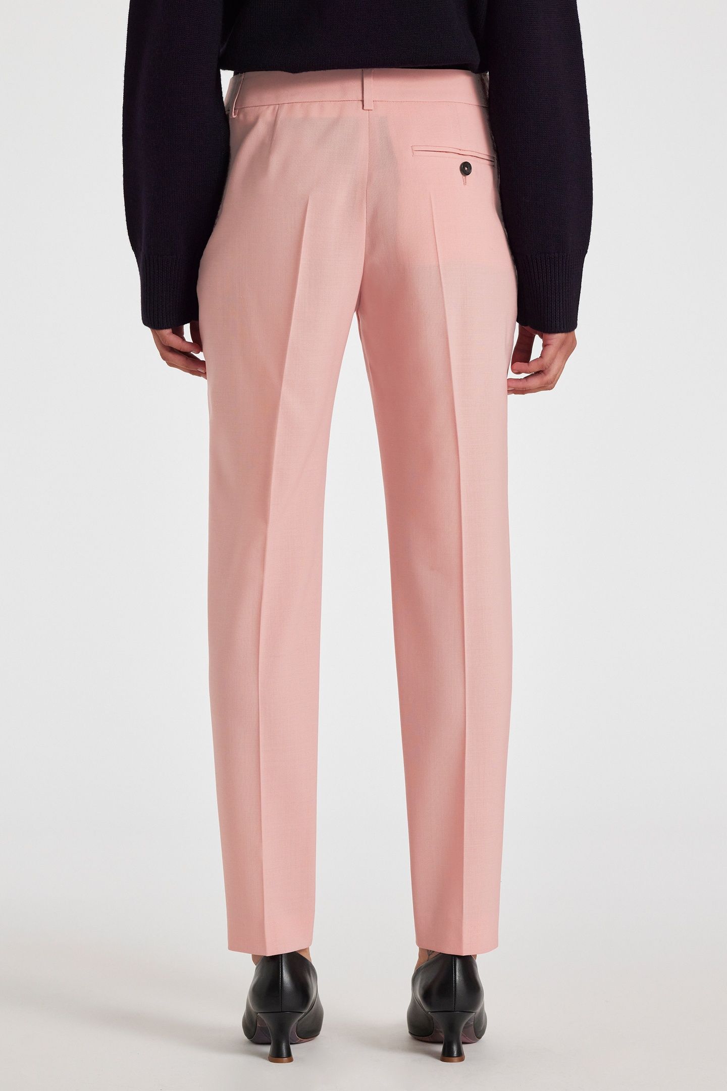 WOMENS TROUSER POWDER PINK 2