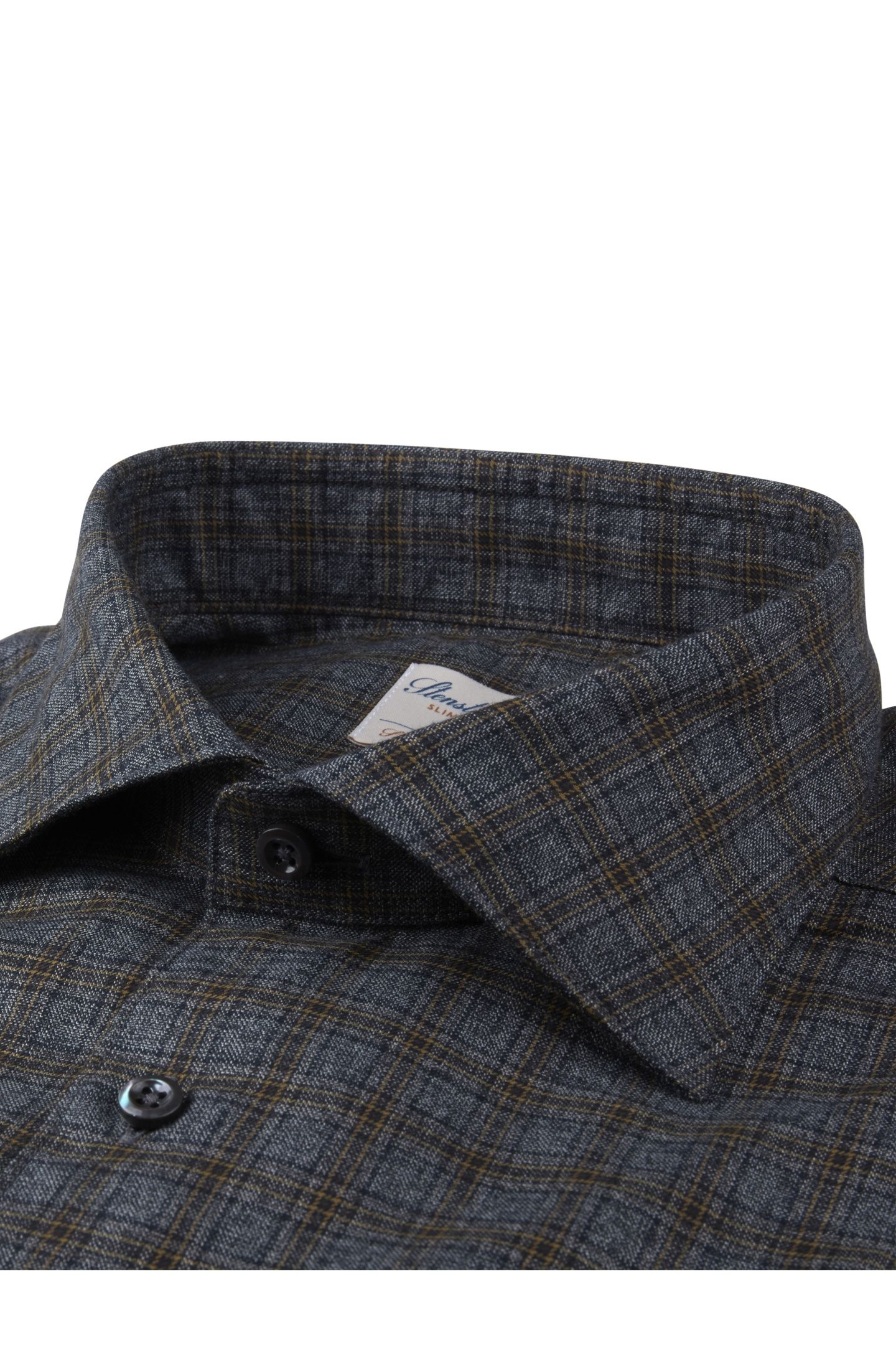 SLIMLINE/90, RC CUFF DARK GREY CHECK 2