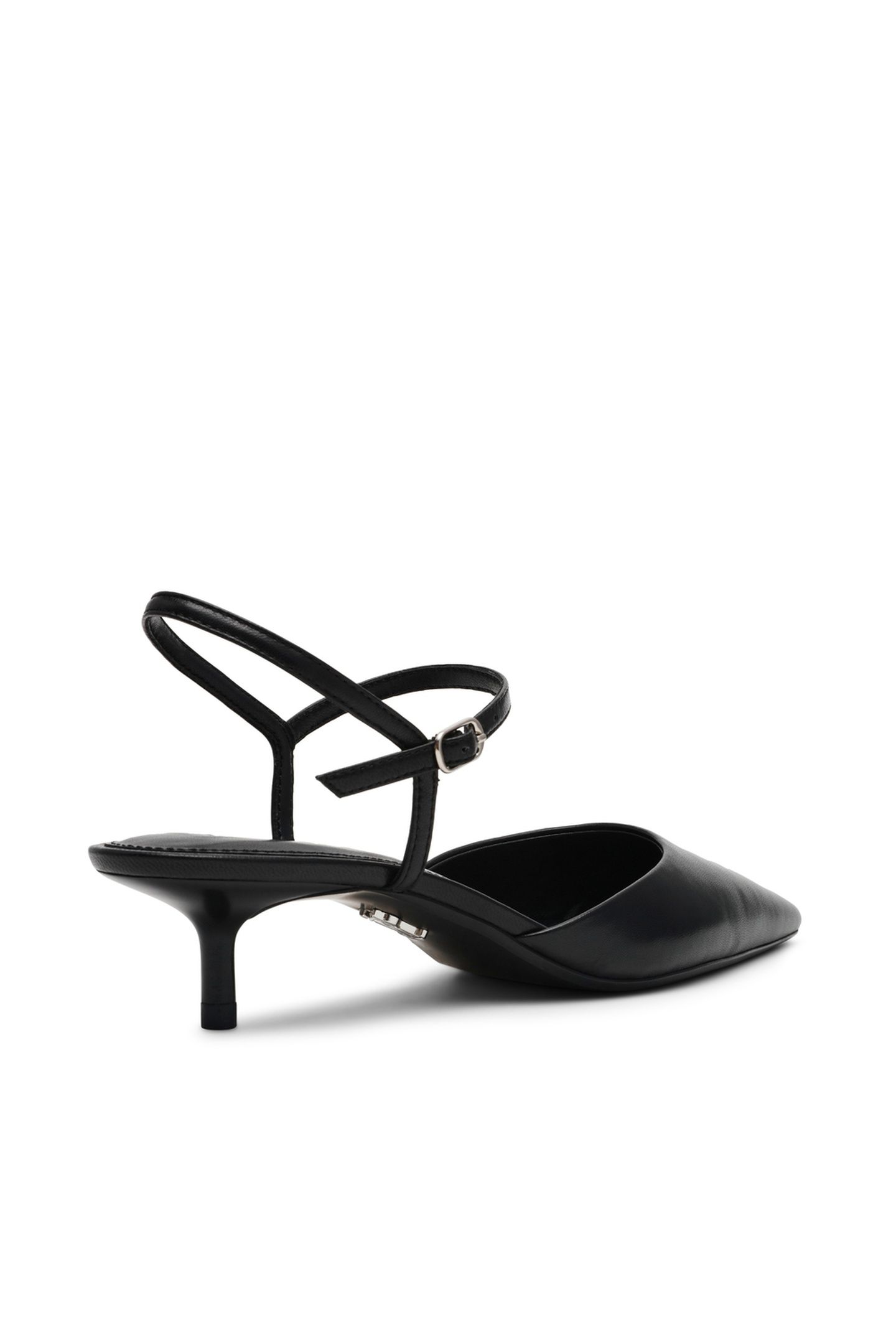 ADELAIDE PUMPS BLACK LEATHER 2