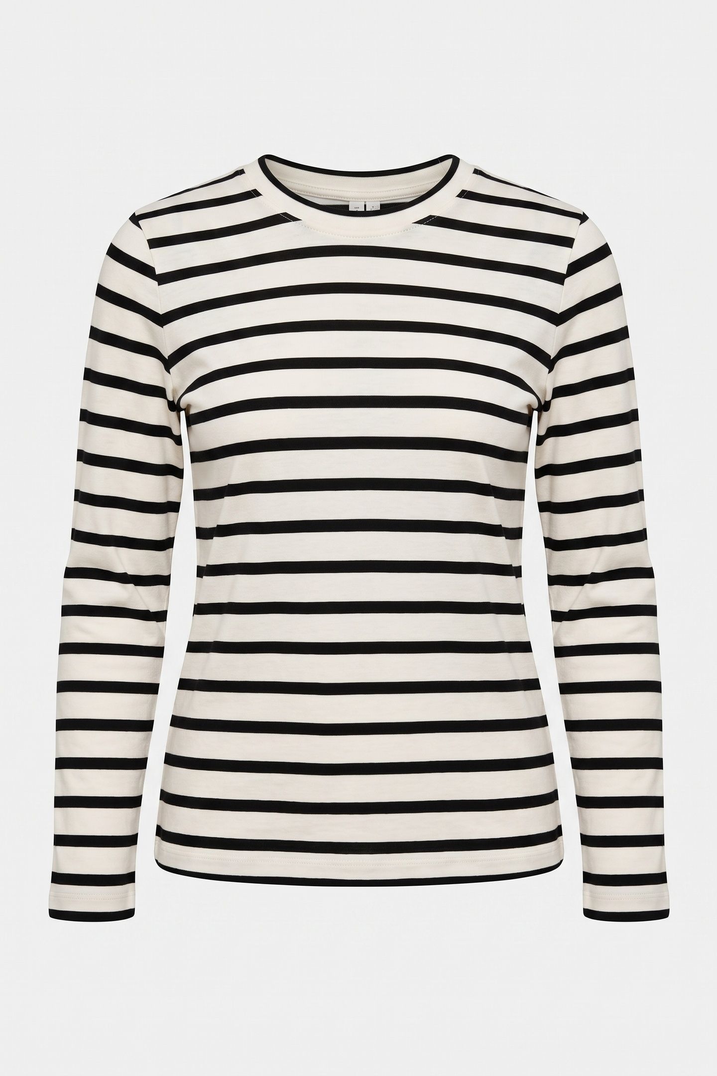 NINA SIGNATURE LONG-SLEEVE WHITE 3
