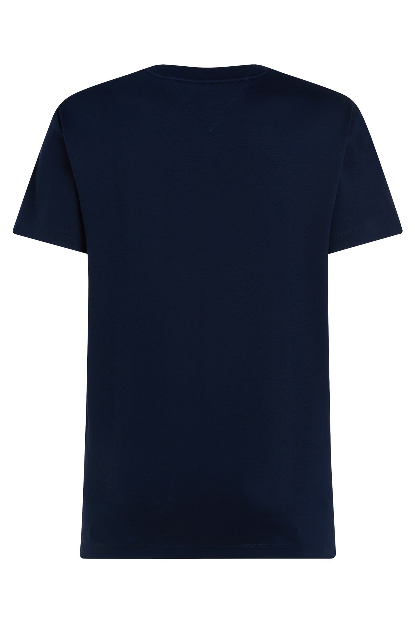LUXURY INTERLOCK T-SHIRT NAVY BLUE 7