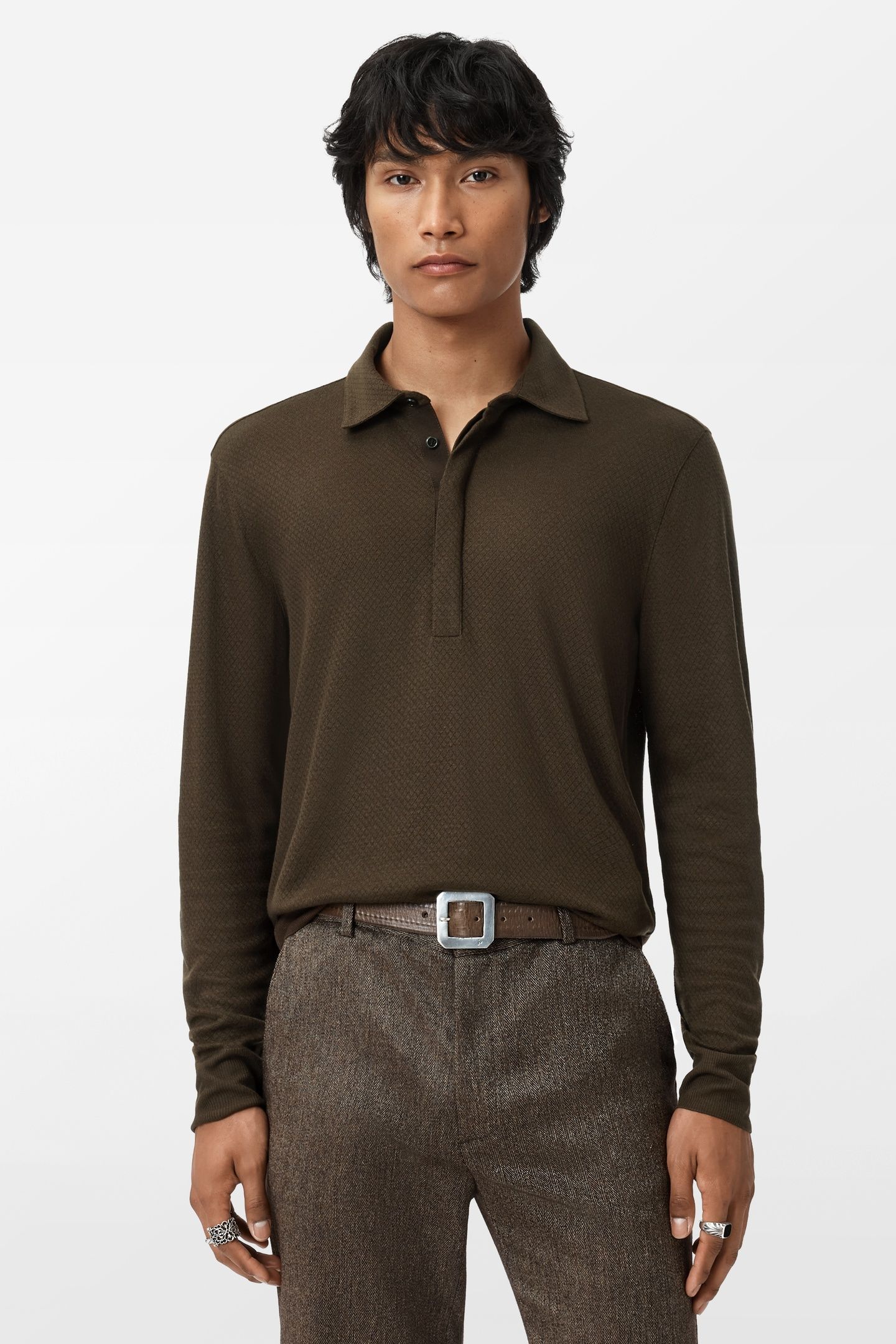 CAPRI POLO DARK BROWN 1