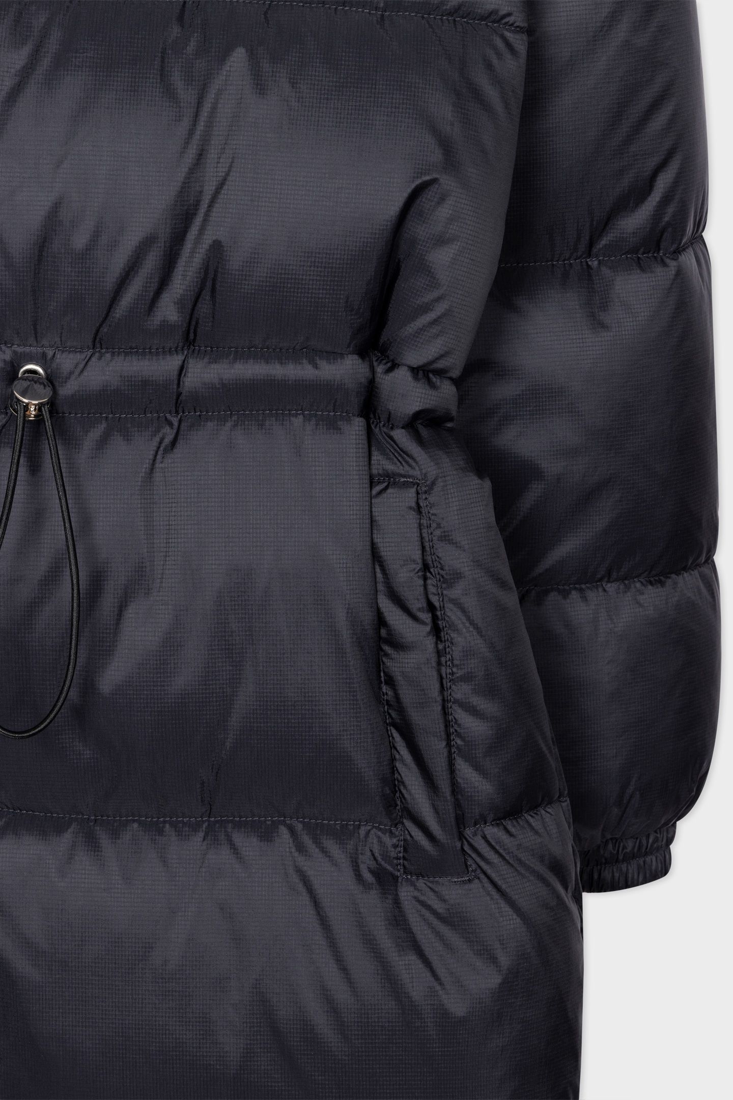 WOMENS FIBRE DOWN JACKET VERY DARK NAVY 6