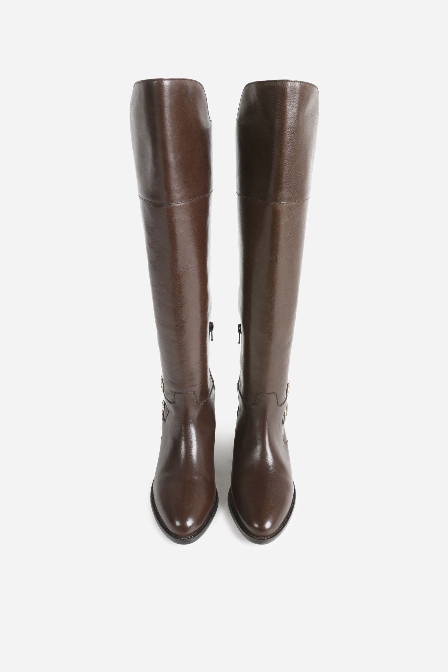 FE-LISE HIGH BOOT COFFEE BEAN 6