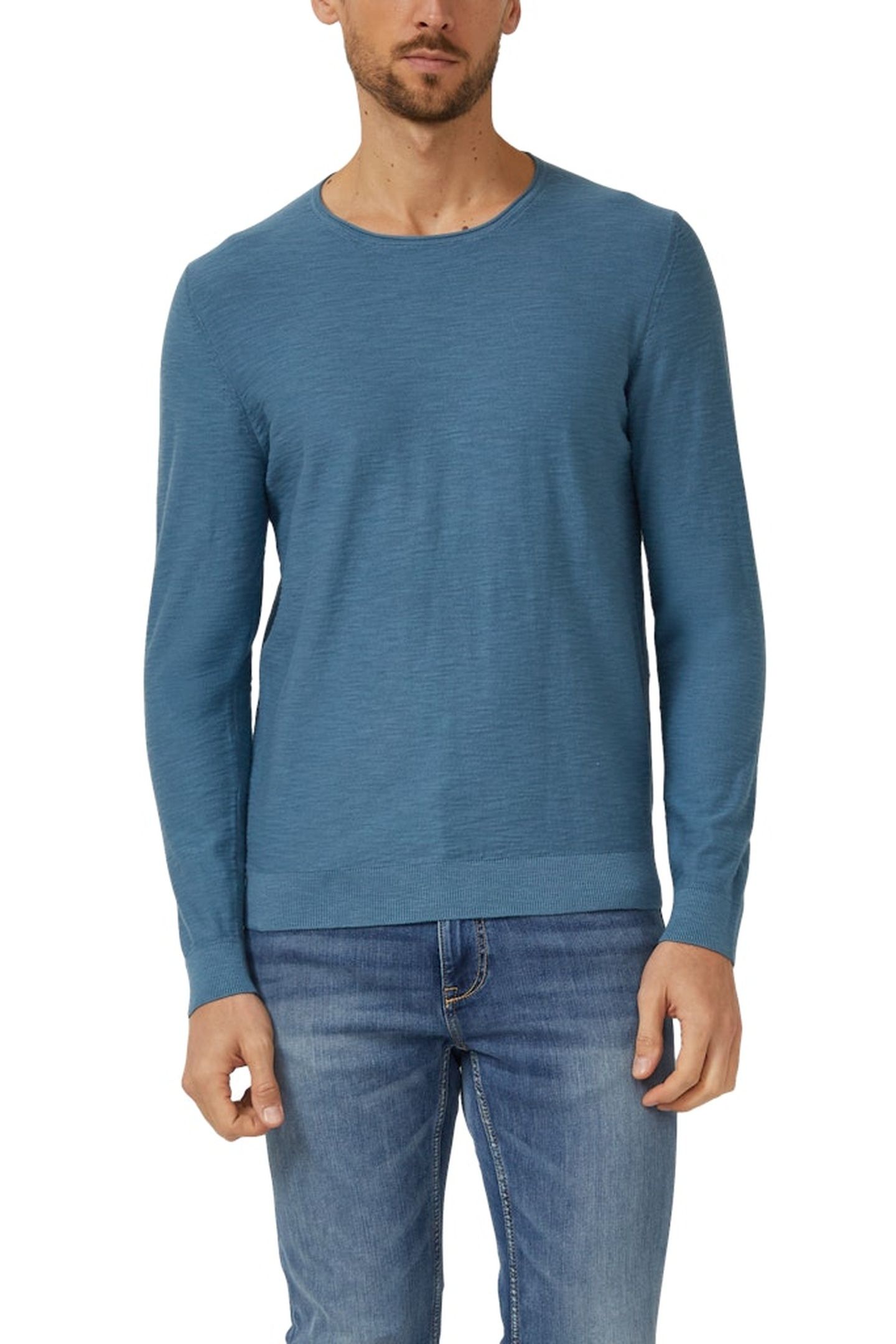 S.OLIVER PULLOVER BLUE 1