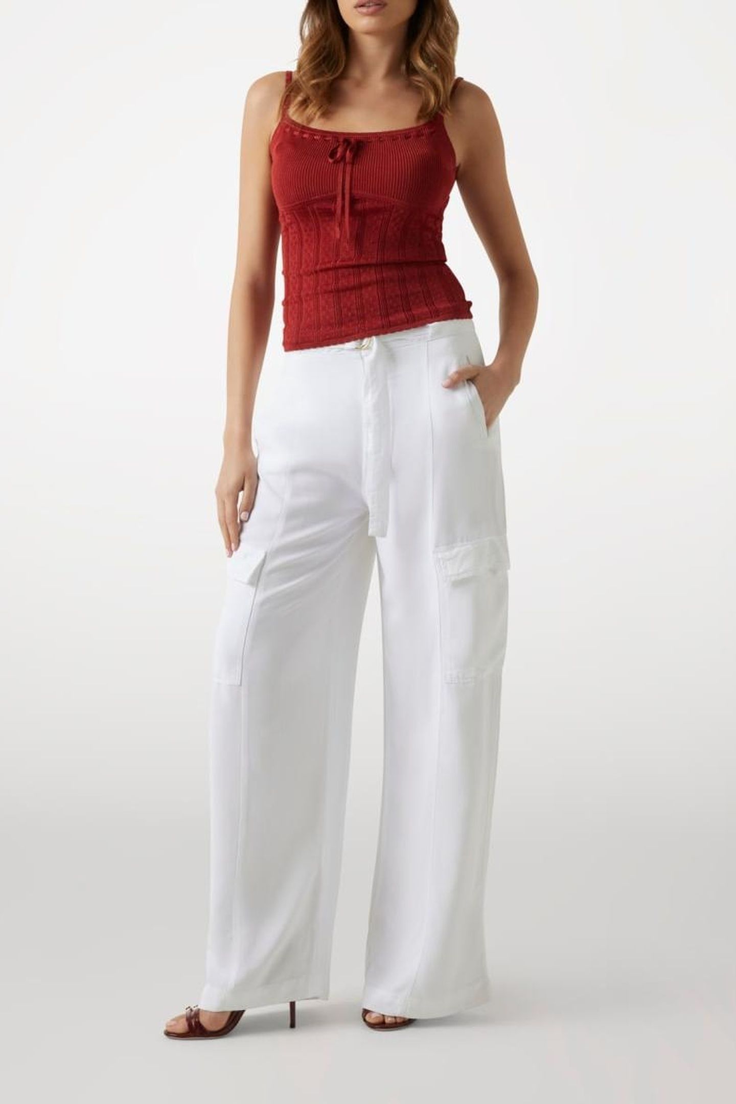 AGATHA CARGO PURE WHITE 1