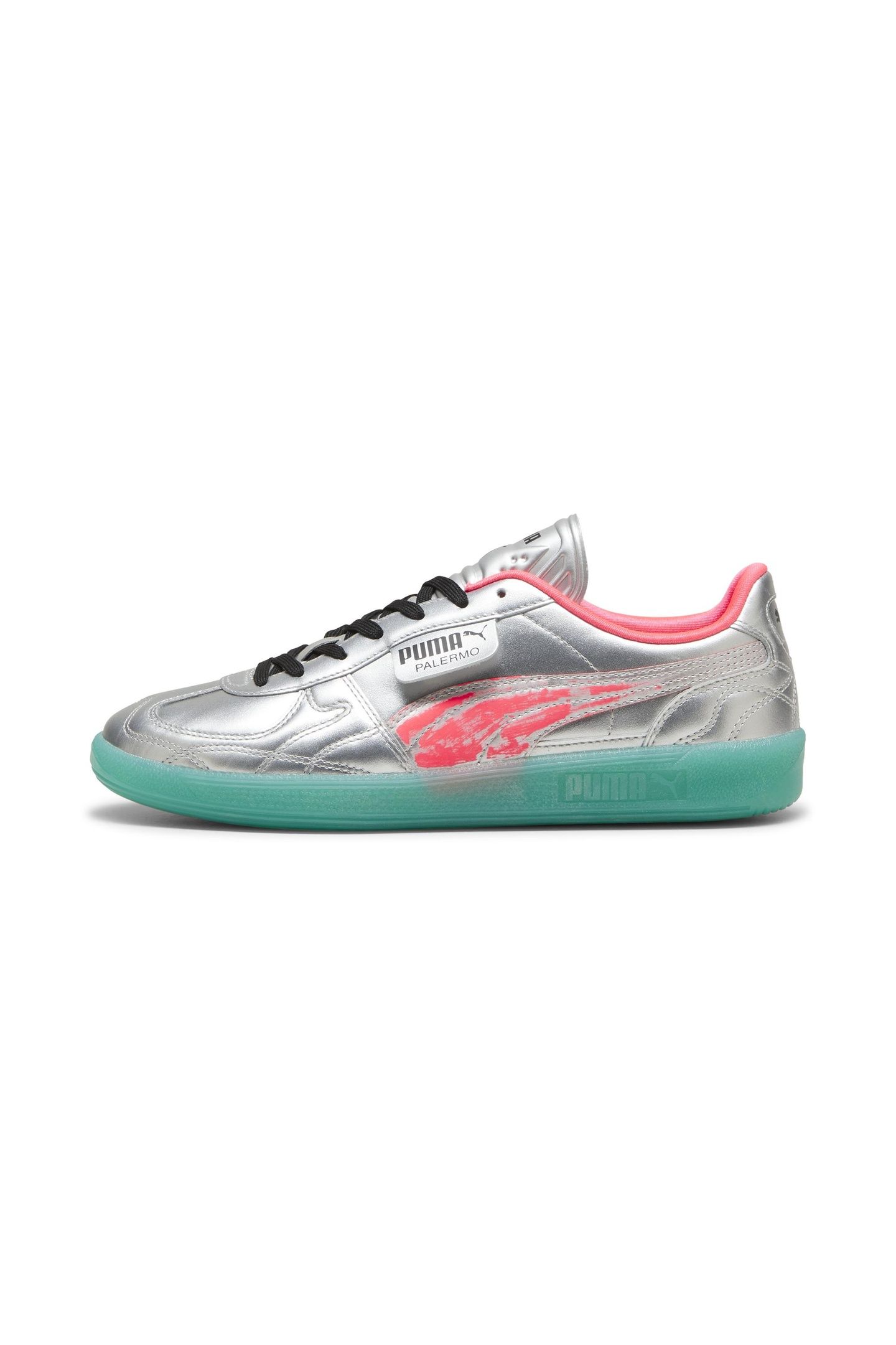 UNISEX PALERMO NEWGENFOOTY SILVER-SPARKLING GREEN 8