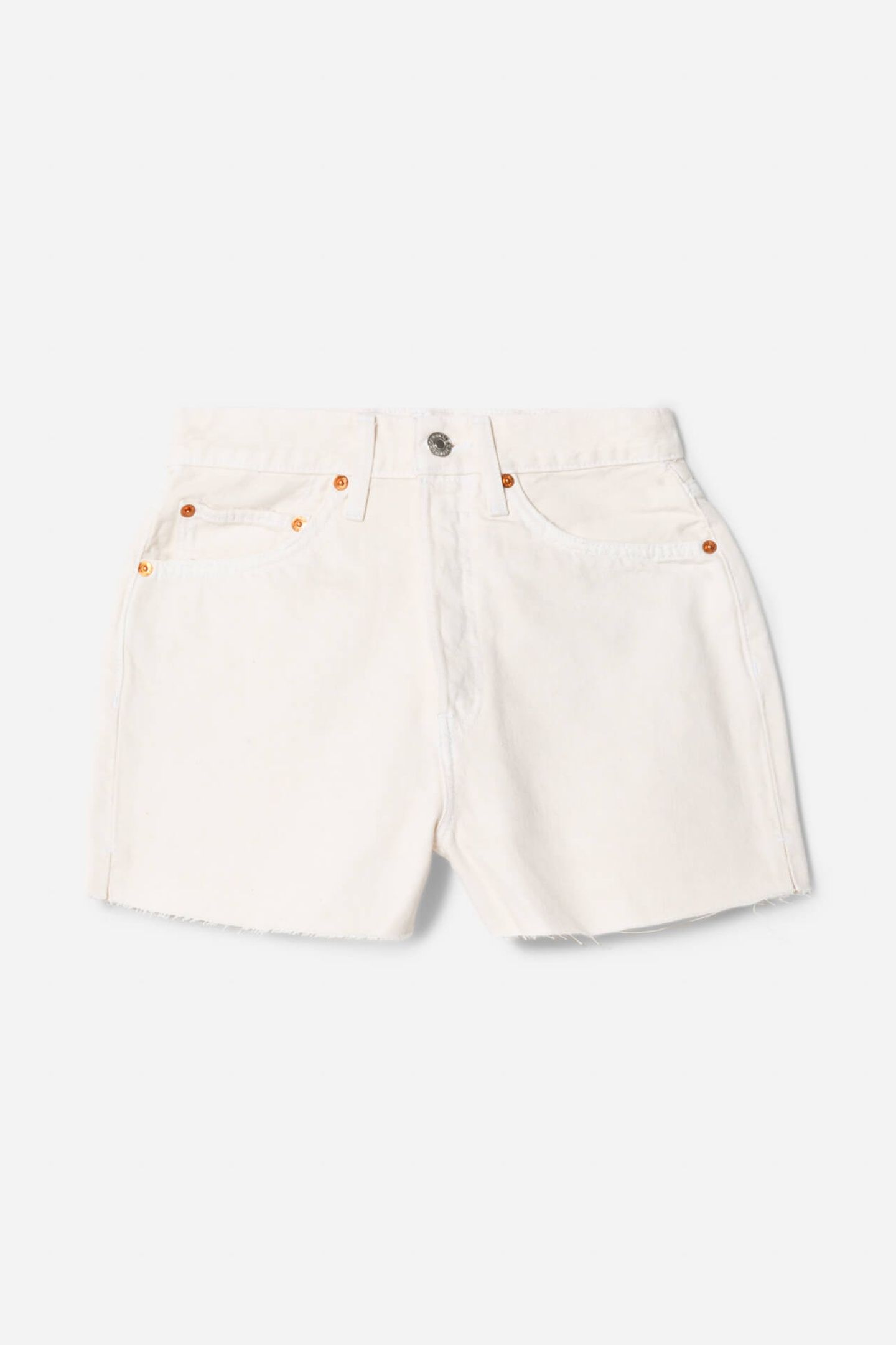 50S CUTOFFS VINTAGE WHITE 1 3