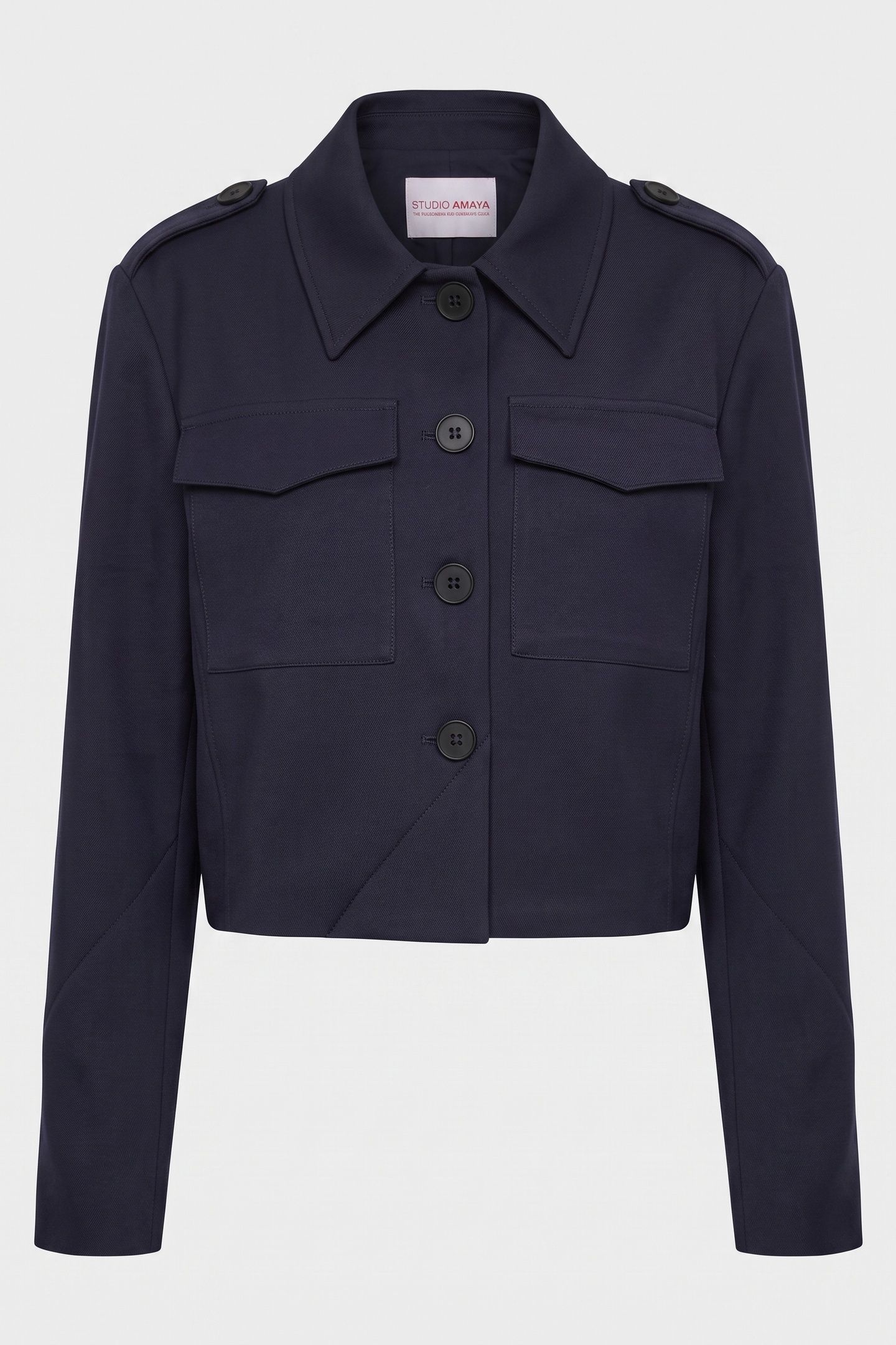 SNOW JACKET BLUE 3