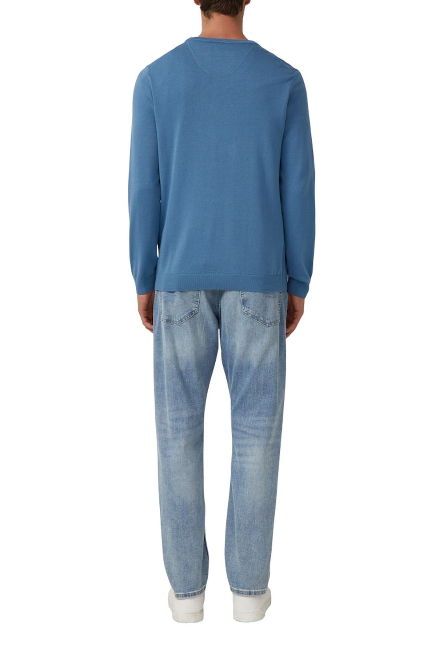 S.OLIVER PULLOVER BLUE 2