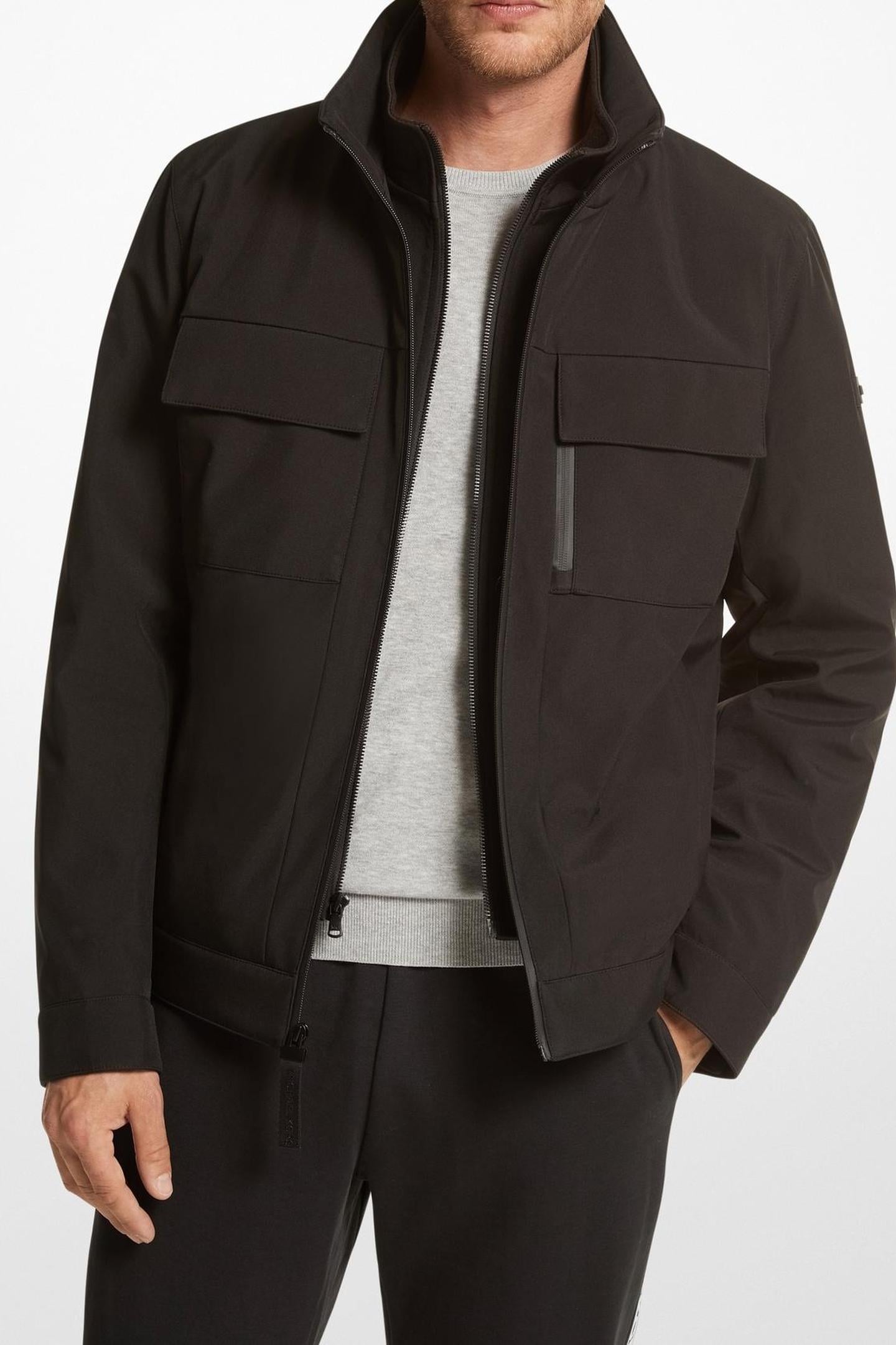SOFTSHELL JACKET BLACK 1