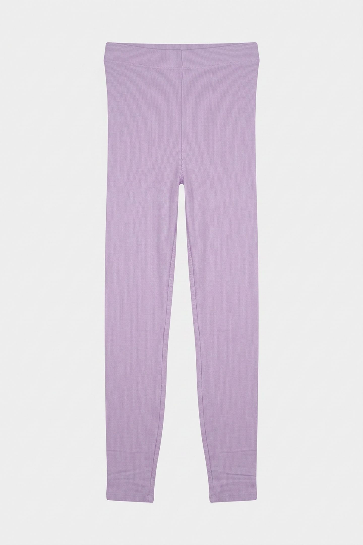RESTOREKNIT HIGH-WAISTED 7/8 LEGGING SKY PURPLE HEATHER 3