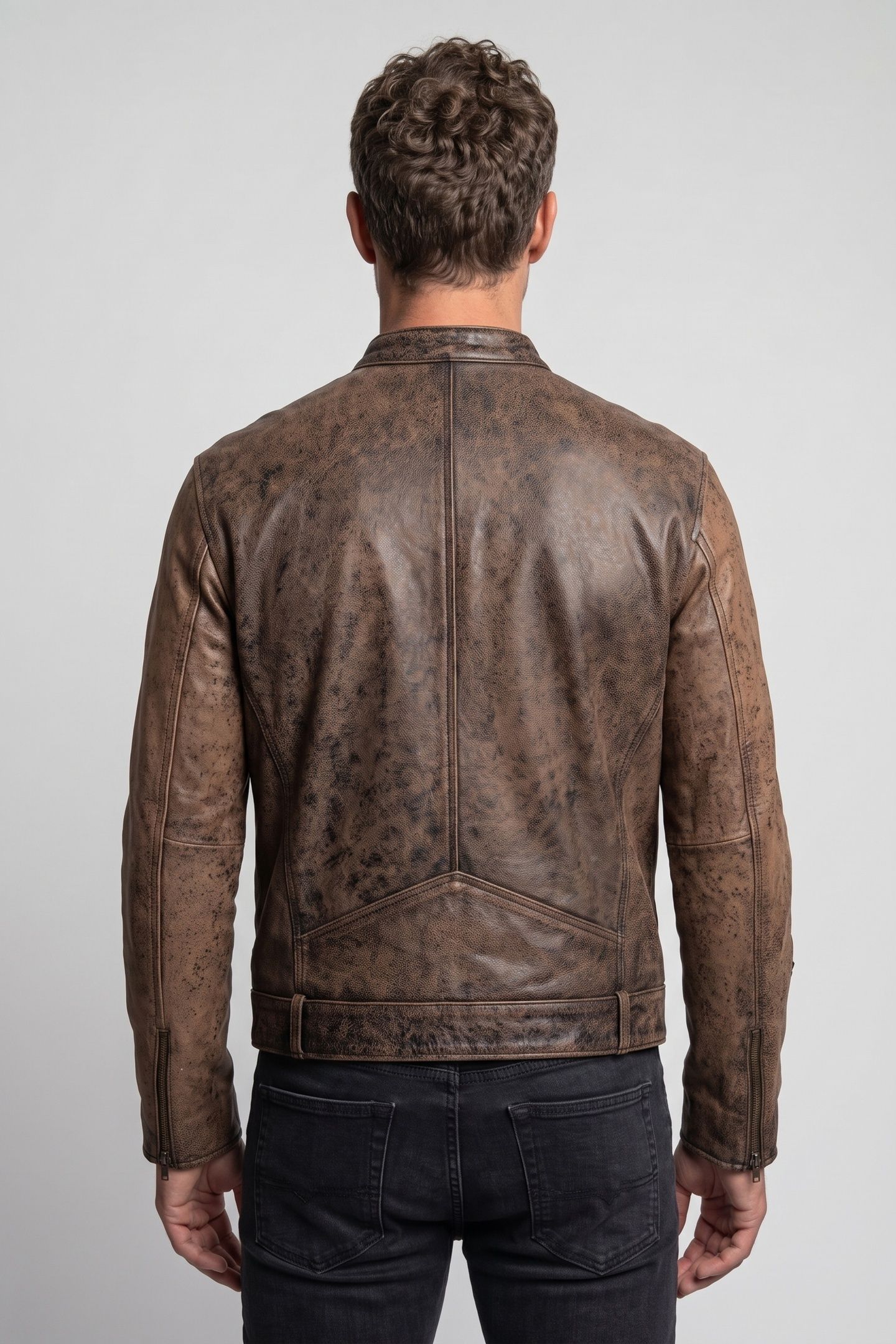 JAMES RACER-RACER JACKET, DESERT SAND 3