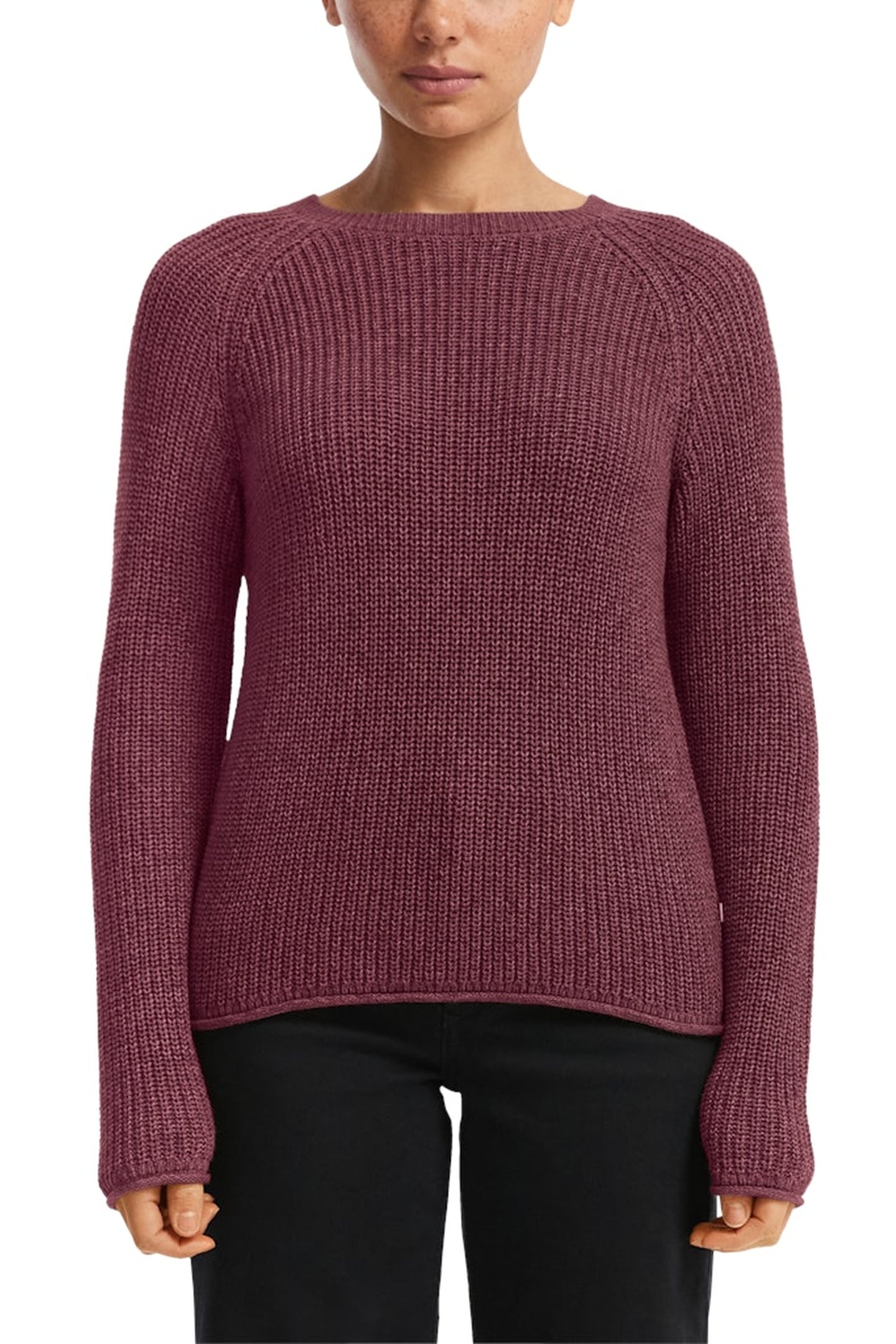 S.OLIVER-QS PULLOVER BURGUNDY 1
