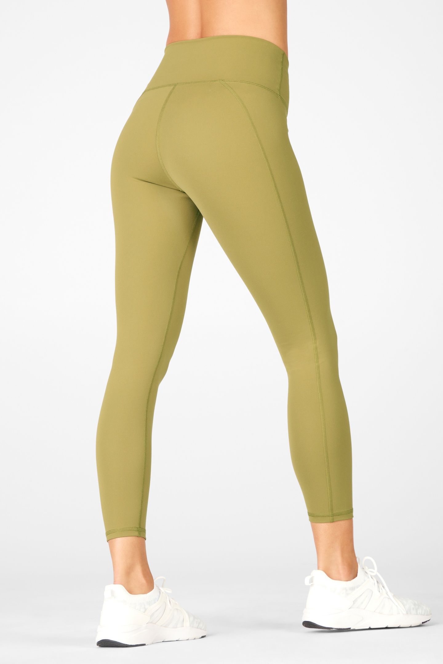DEFINE HIGH-WAISTED 7/8 LEGGING THYME 2