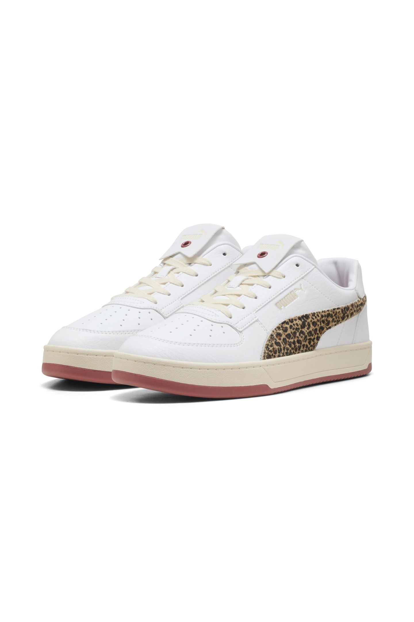 PUMA CAVEN 2.0 ANIMAL FLAIR WHITE-TOASTED ALMOND-EXOTIC RED 2