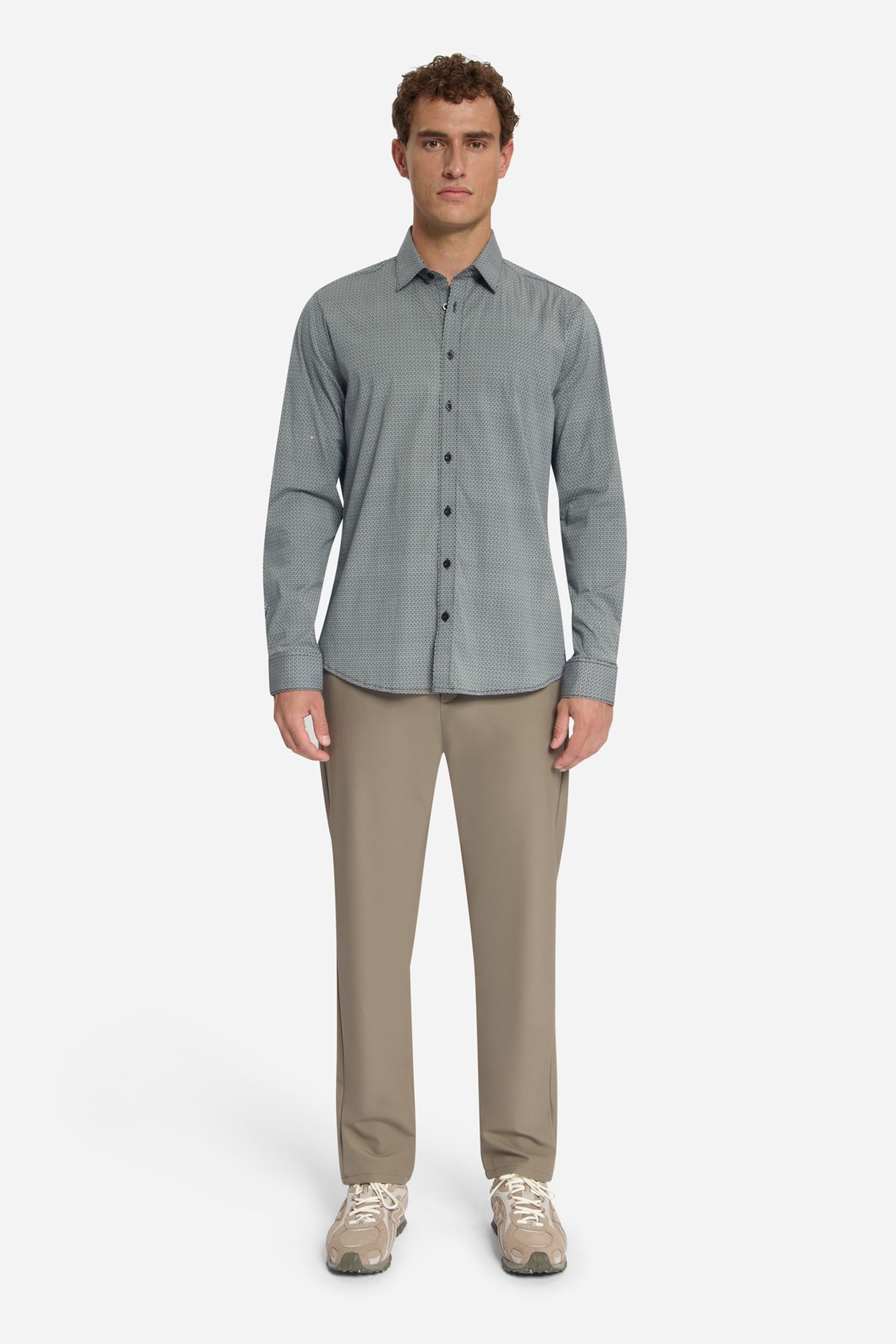 SHIRT STRETCH ALLOVER PRINTED DARK NIGHT 3