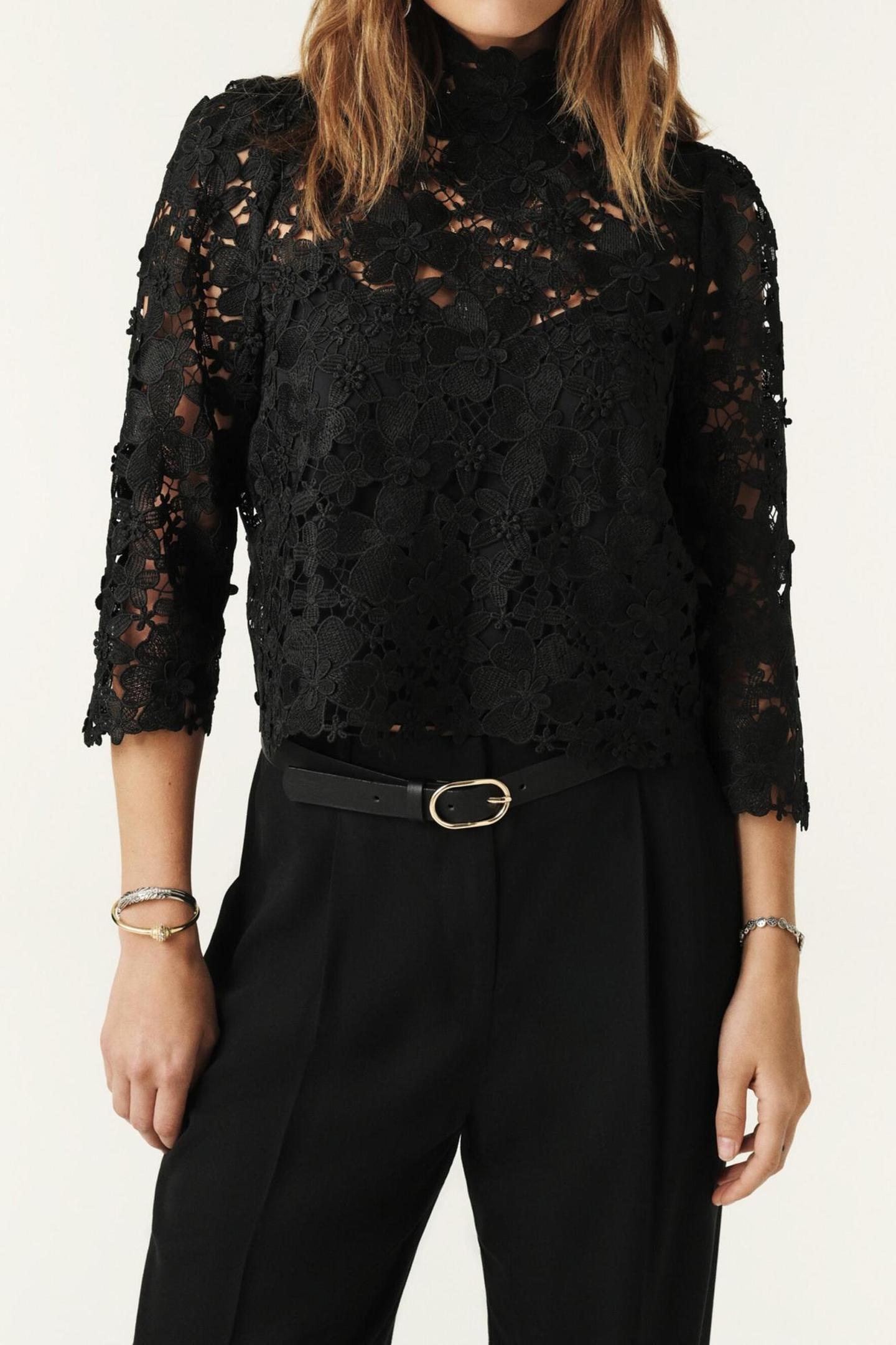 LONG SLEEVES SHIRT BLACK 1