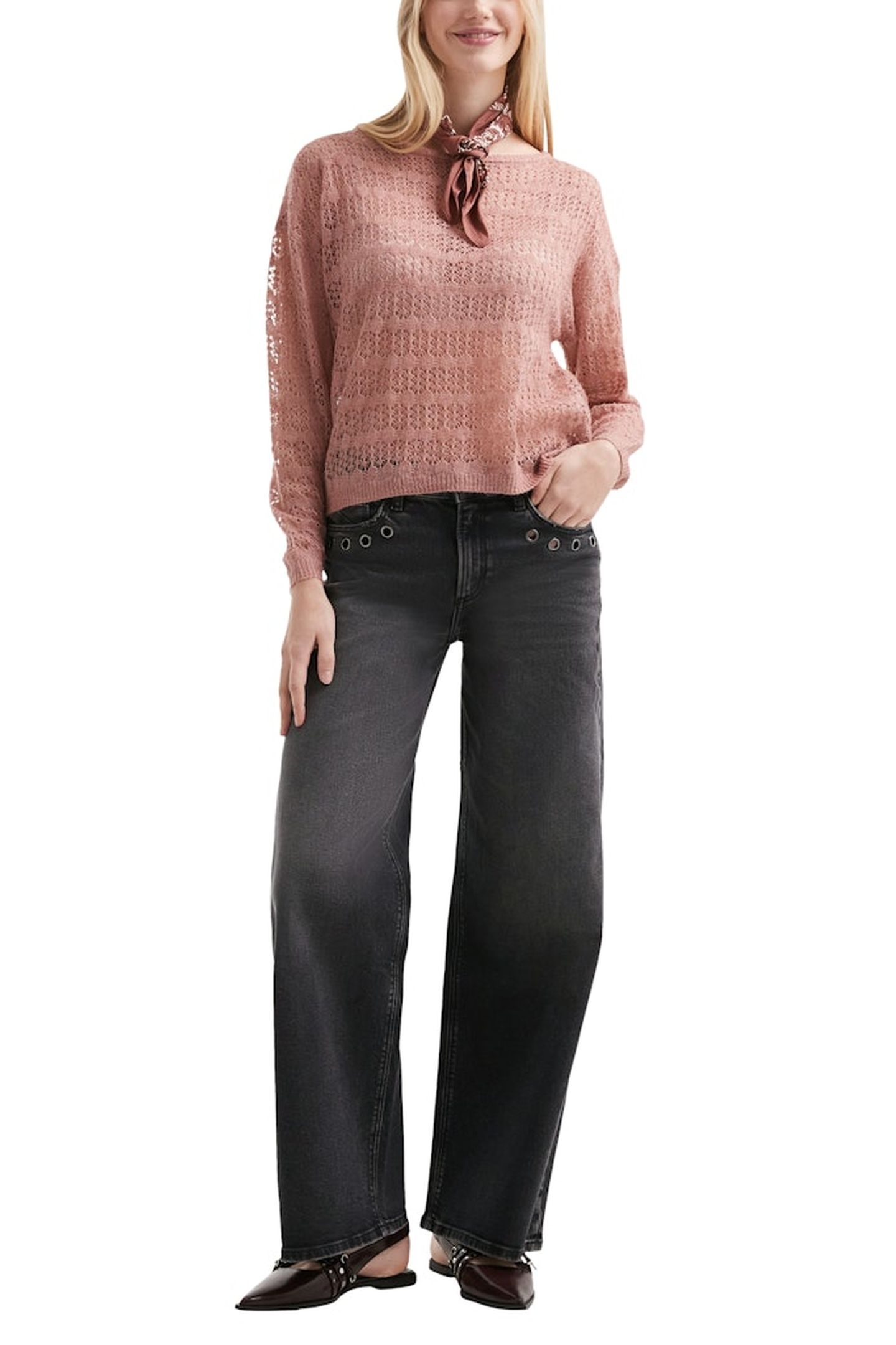 S.OLIVER-QS PULLOVER PINK 4