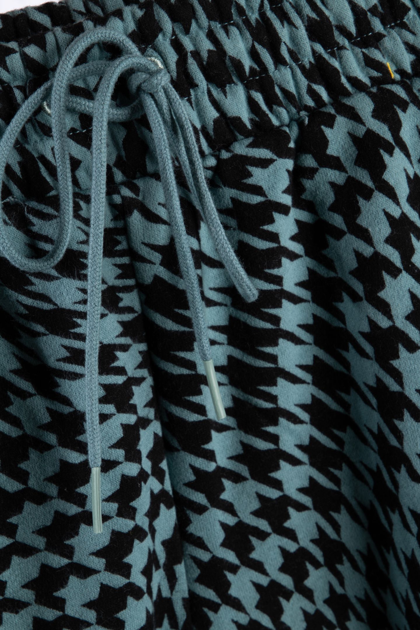 FOREVER FLEECE GO-TO SWEATPANTS WARPED HOUNDSTOOTH/ARCTIC WA 4