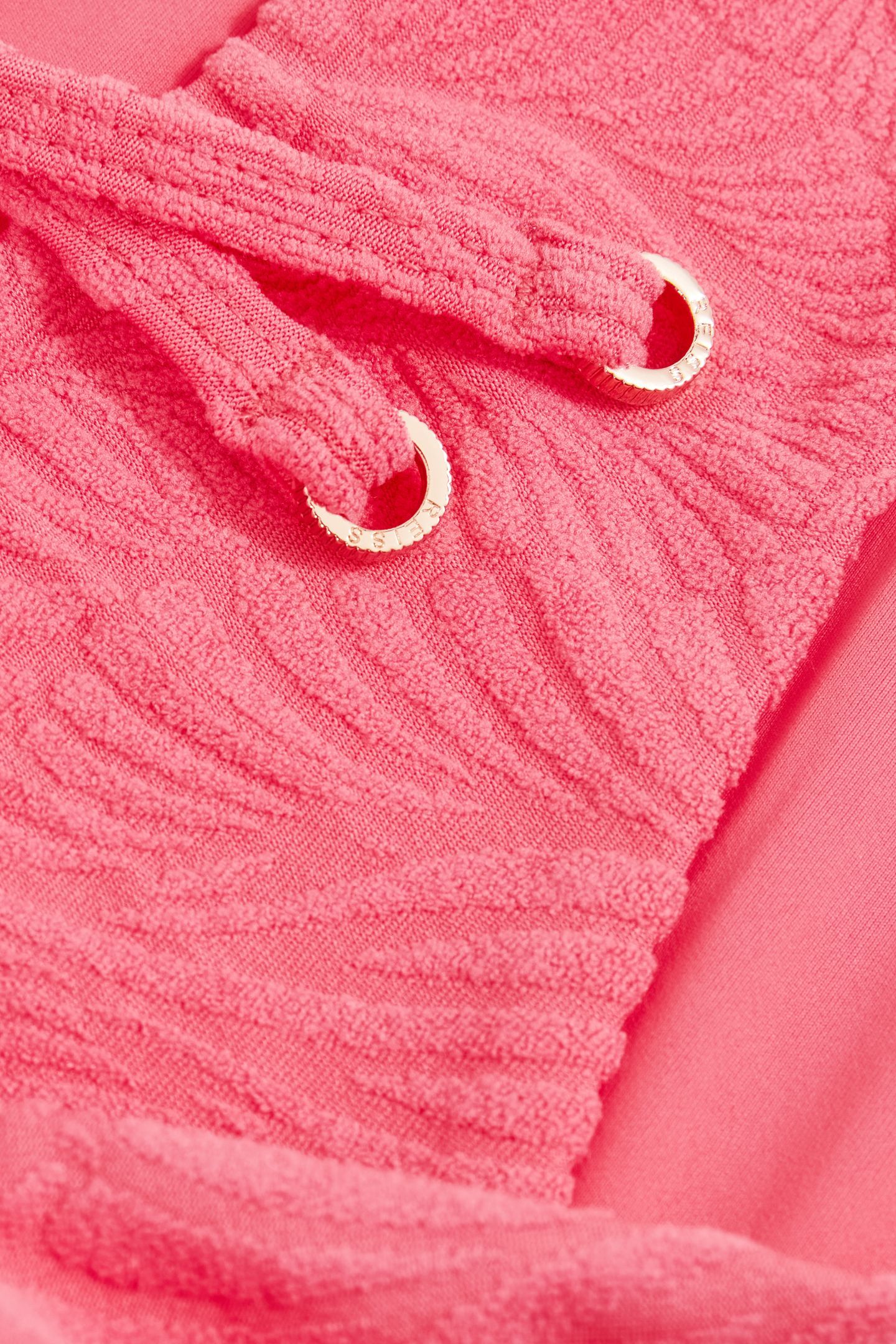 TIE SIDE BIKINI BOTTOM CORAL PINK 4