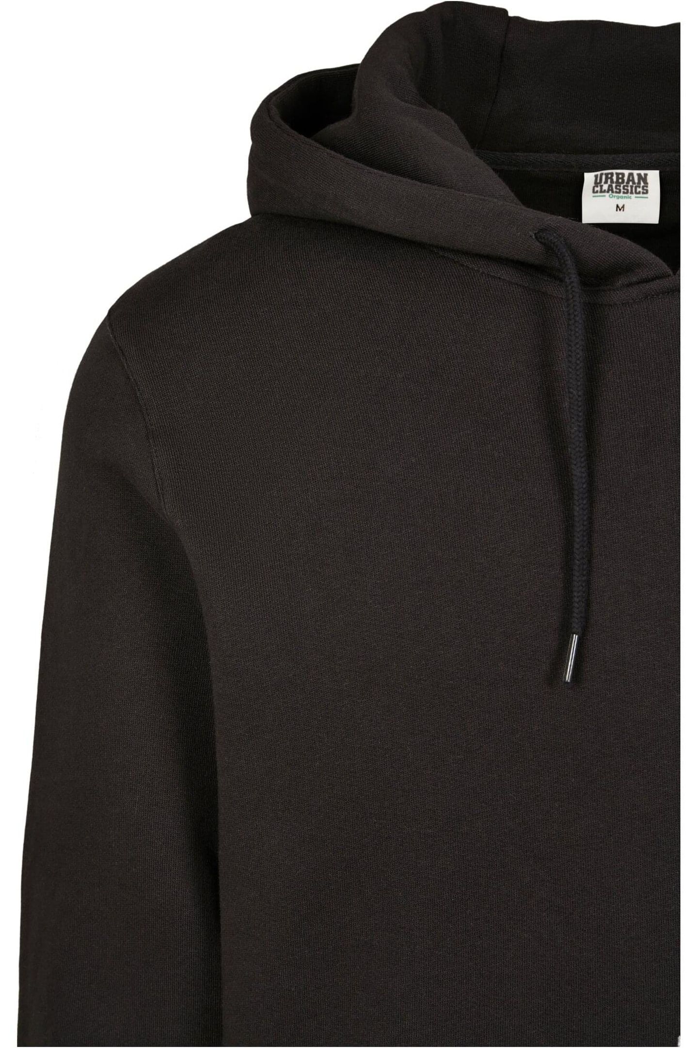 ESSENTIALS BASIC HOODY BLACK 8