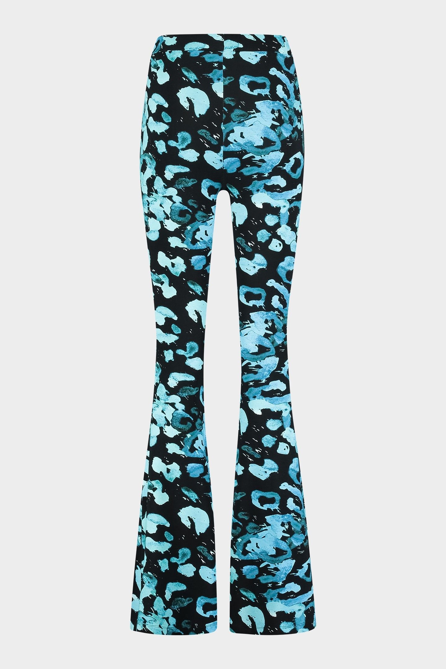 BENTE FLARED LEGGING BLUE 2