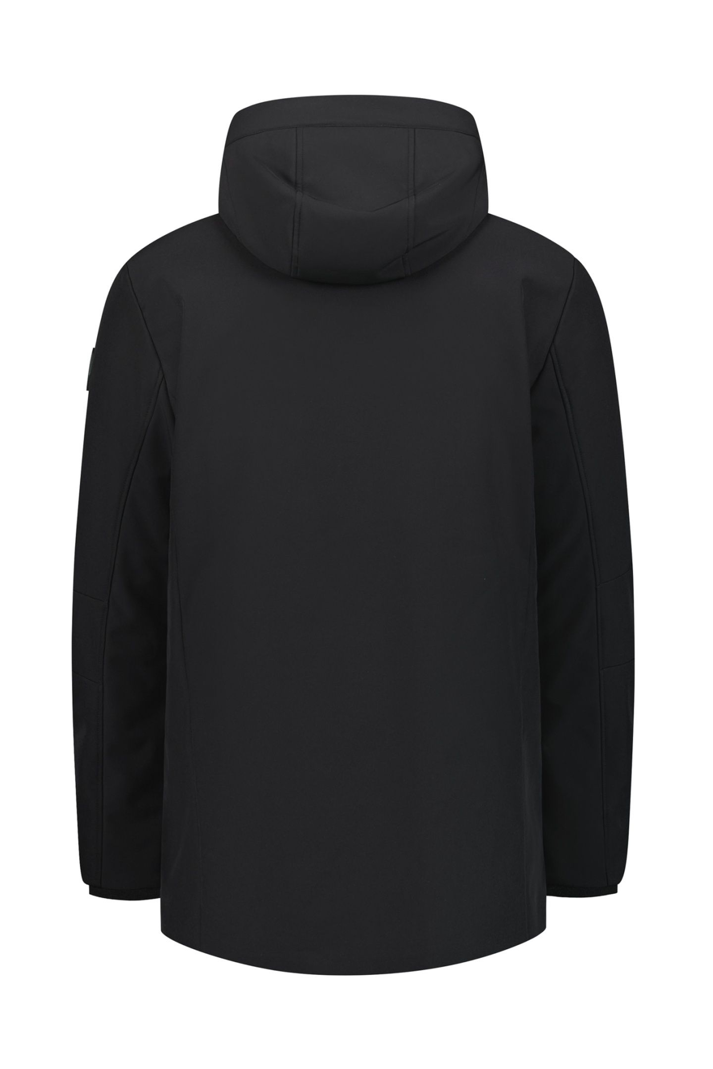 JACKET SOFTSHELL BLACK 6