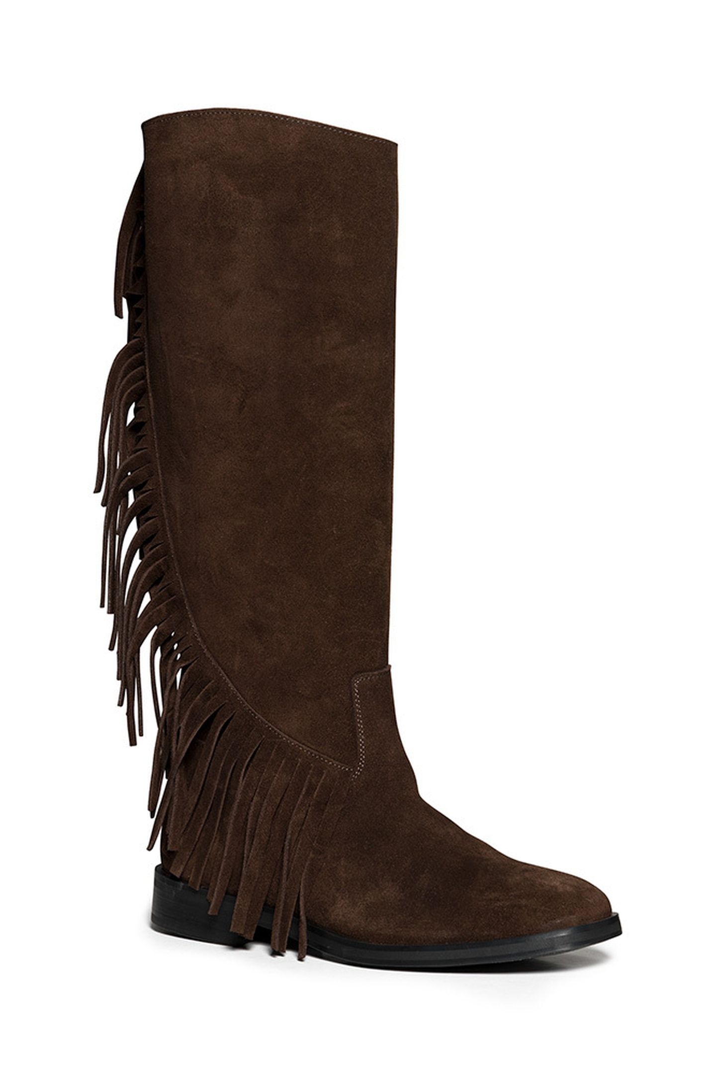 NIGELLA BOOTS BROWN SUEDE 2