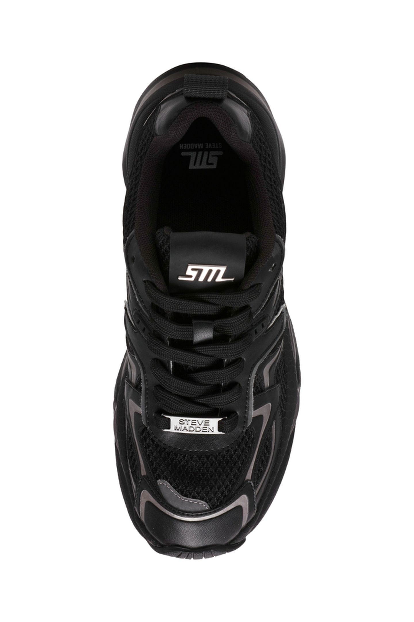ZONAR-R SNEAKERS BLACK/PEWTR 6