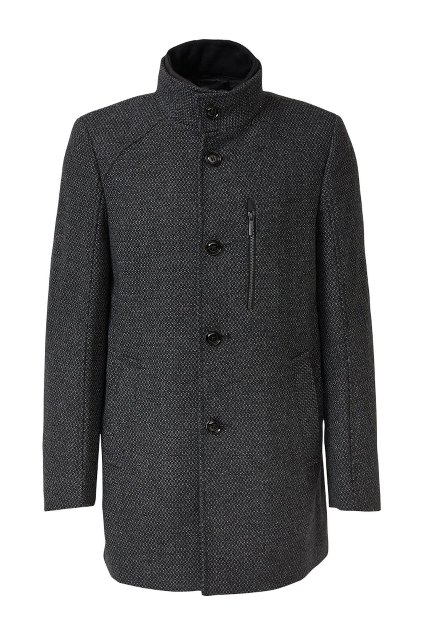 S.OLIVER JACKETS OUTDOOR GREY/BLACK 4