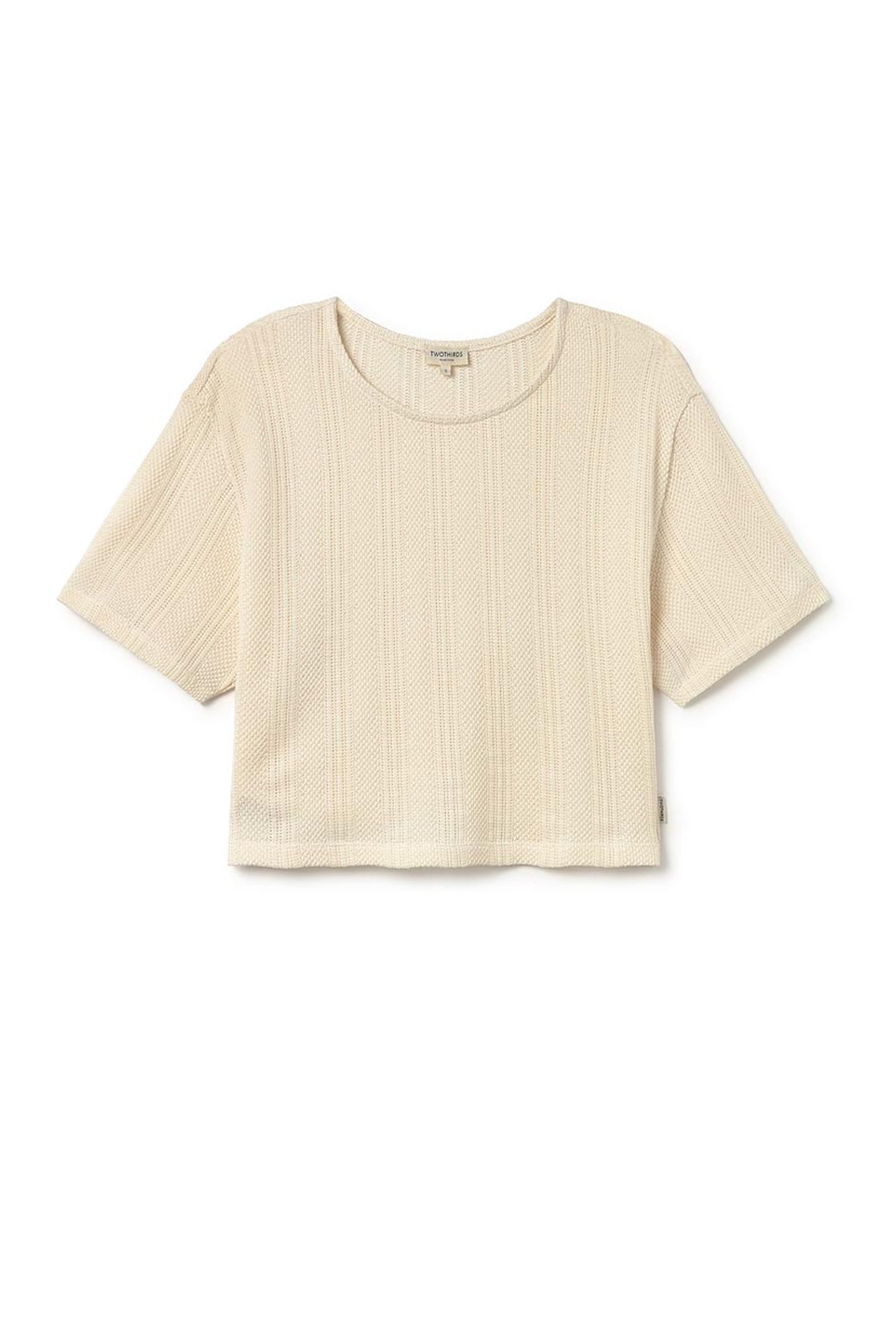 NIU T-SHIRT ECRU 1