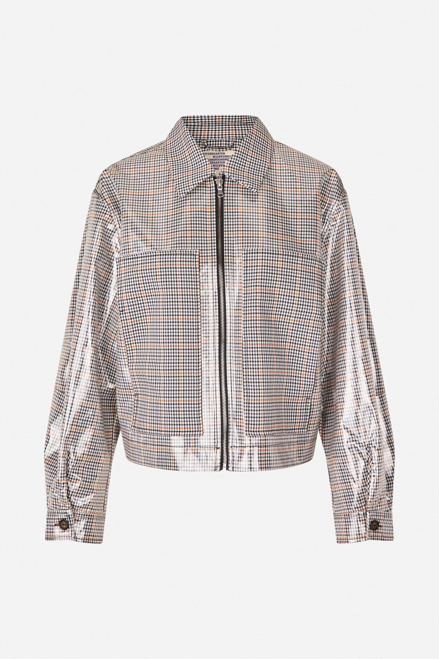 BATHILDE JACKET GREY WALLSTREET CHECK 4