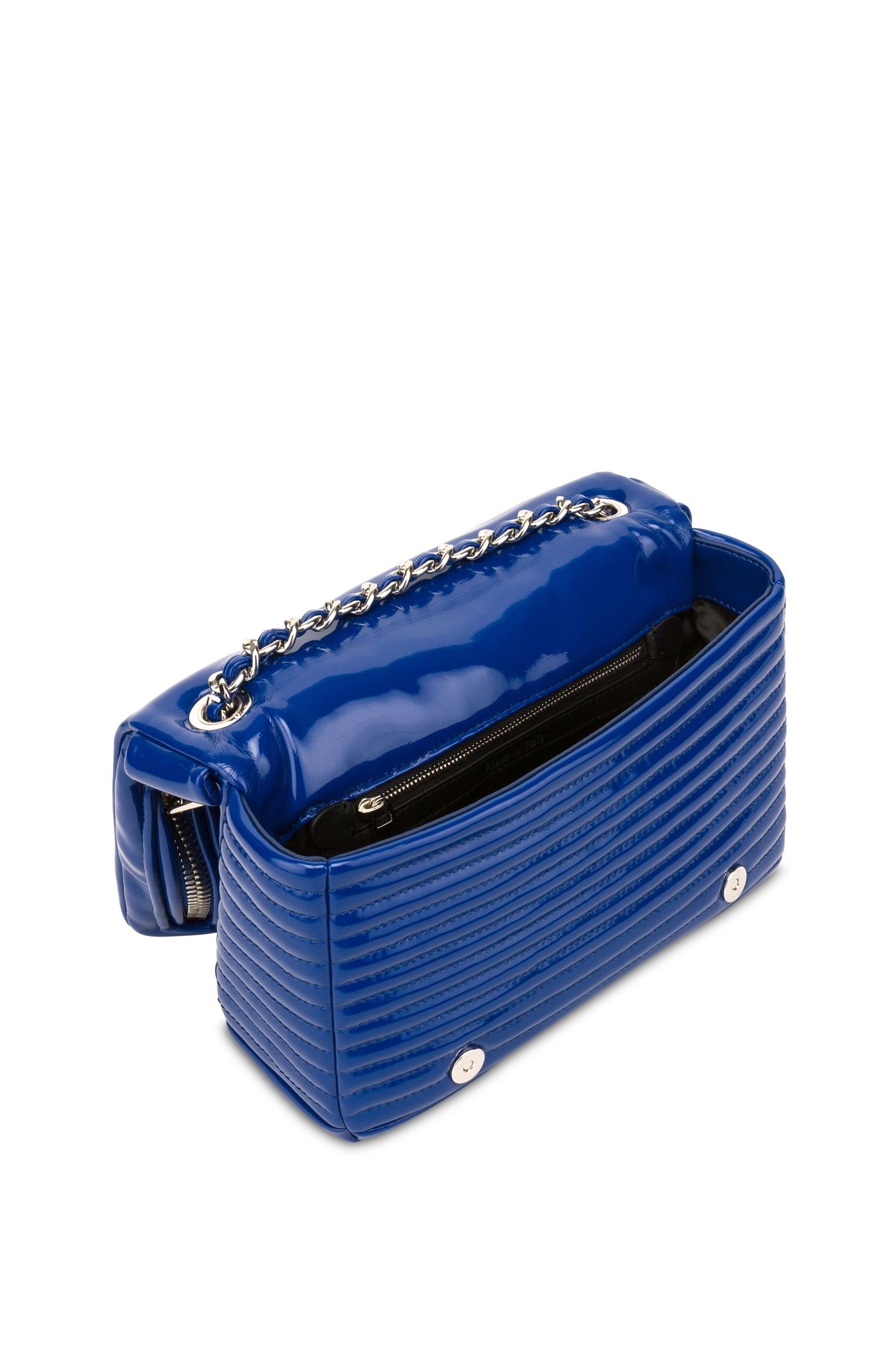 BIKER BAG INFLATABLE EFFECT BLUE 4