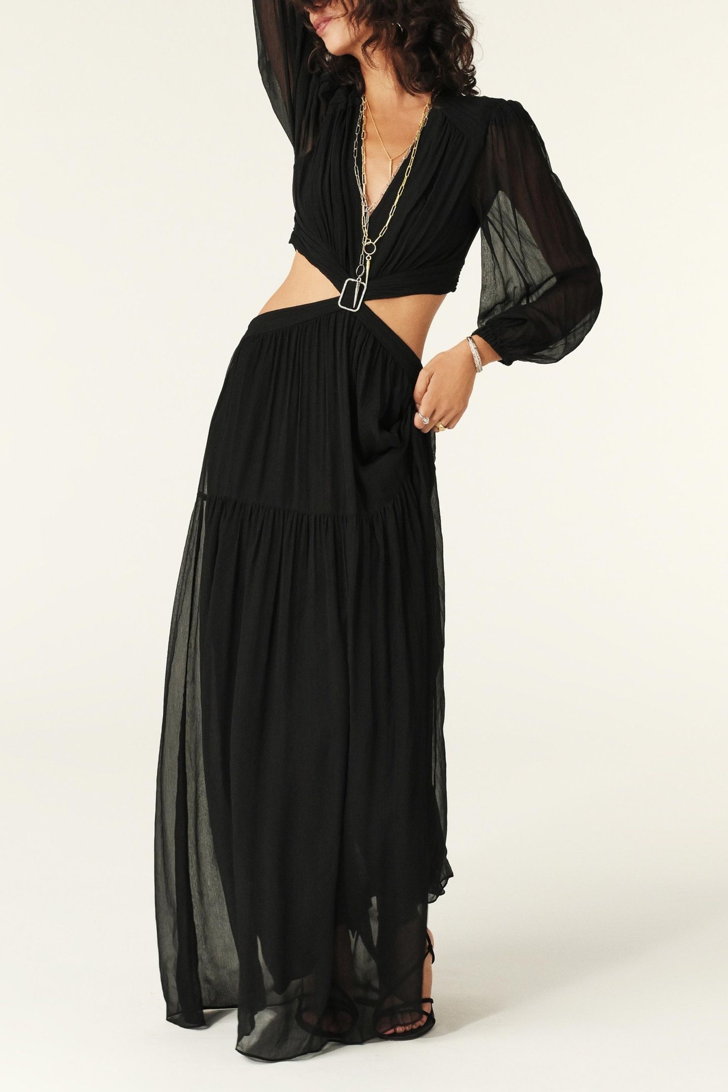 LONG DRESS BLACK 3