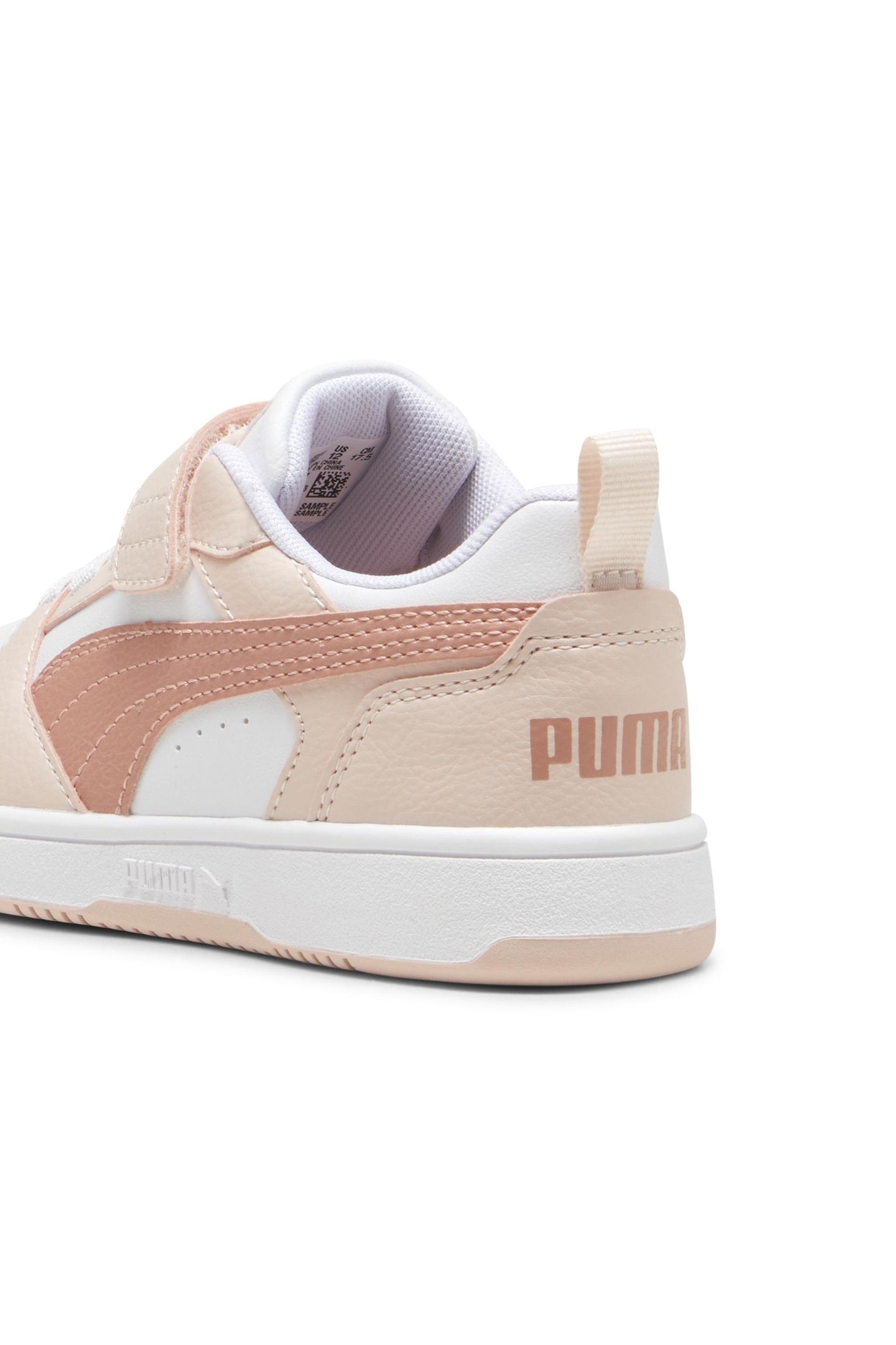 UNISEX REBOUND V6 LO AC+ PS WHITE-ISLAND PINK-DEEVA PEACH 2
