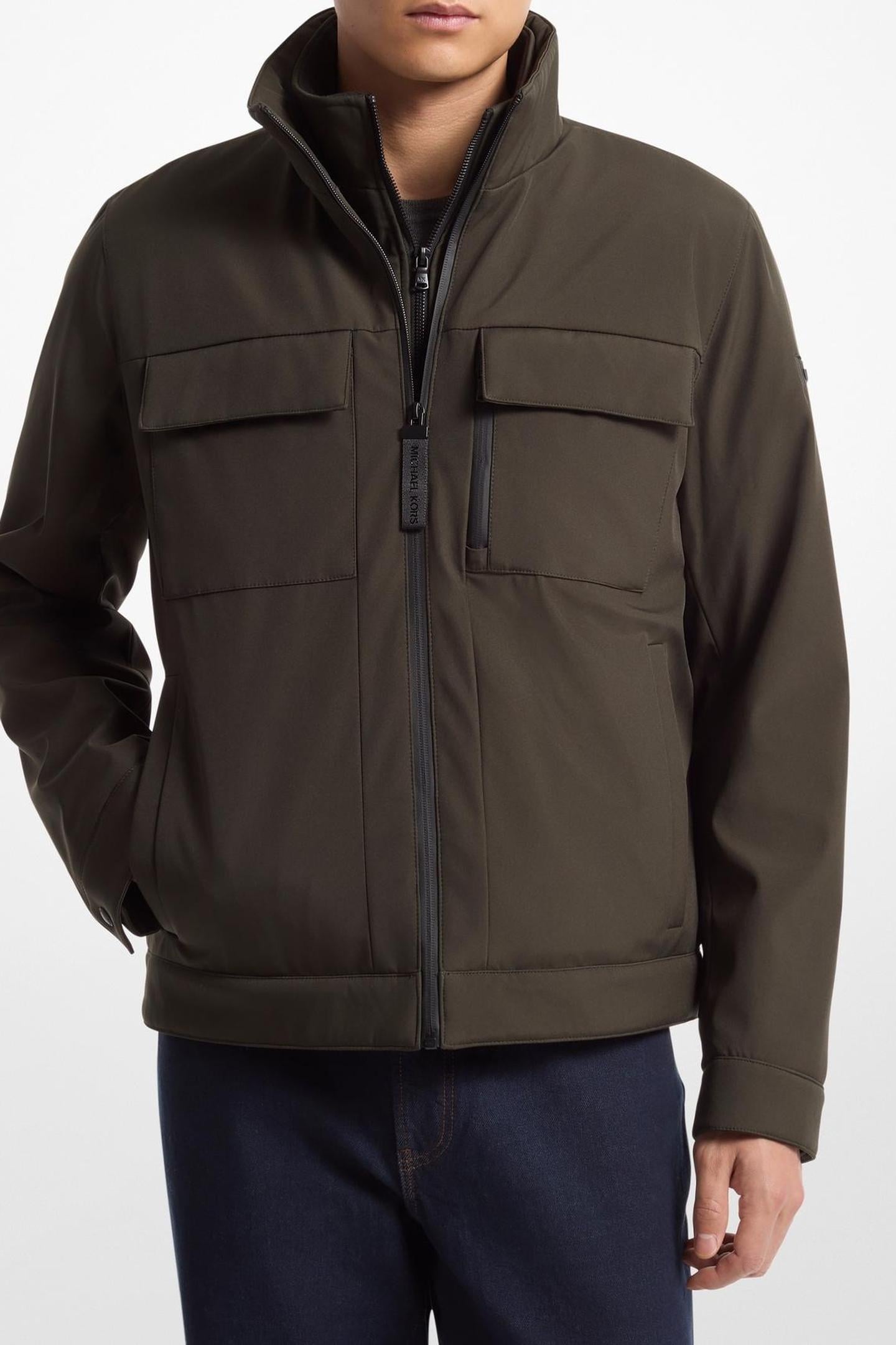 SOFTSHELL JACKET DARK OLIVE 1