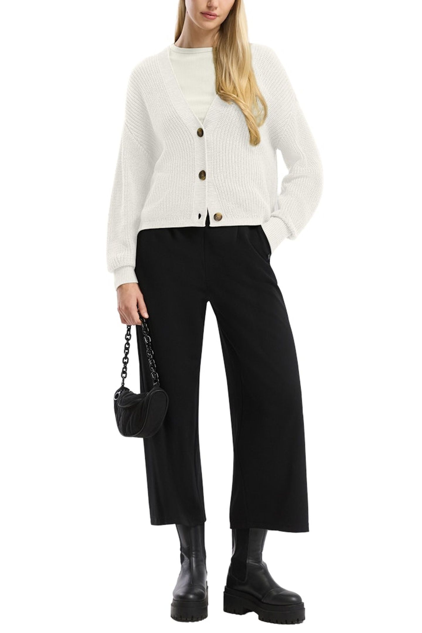 S.OLIVER-QS CARDIGAN OFFWHITE 5