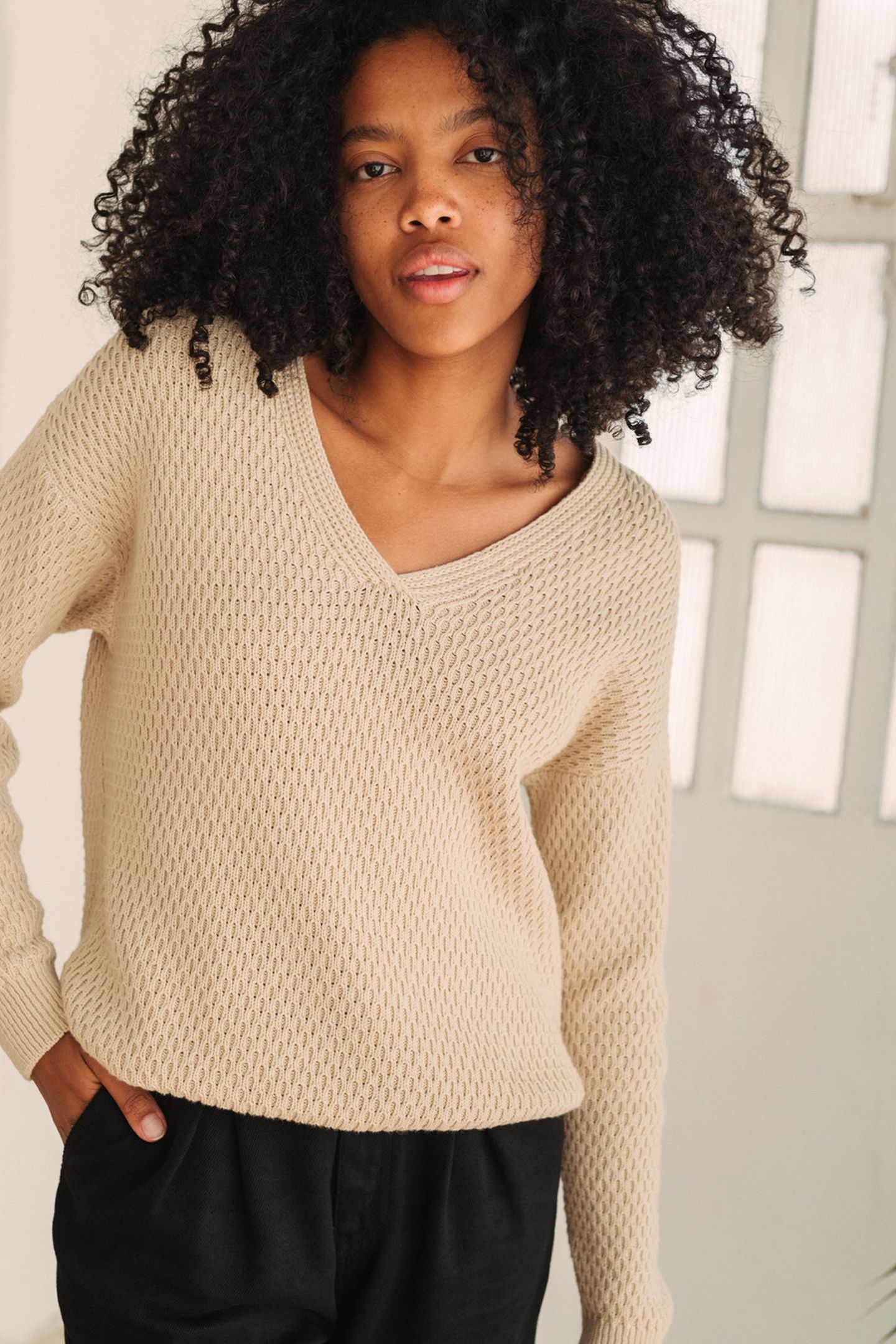 TAIPING KNIT SHELL 2