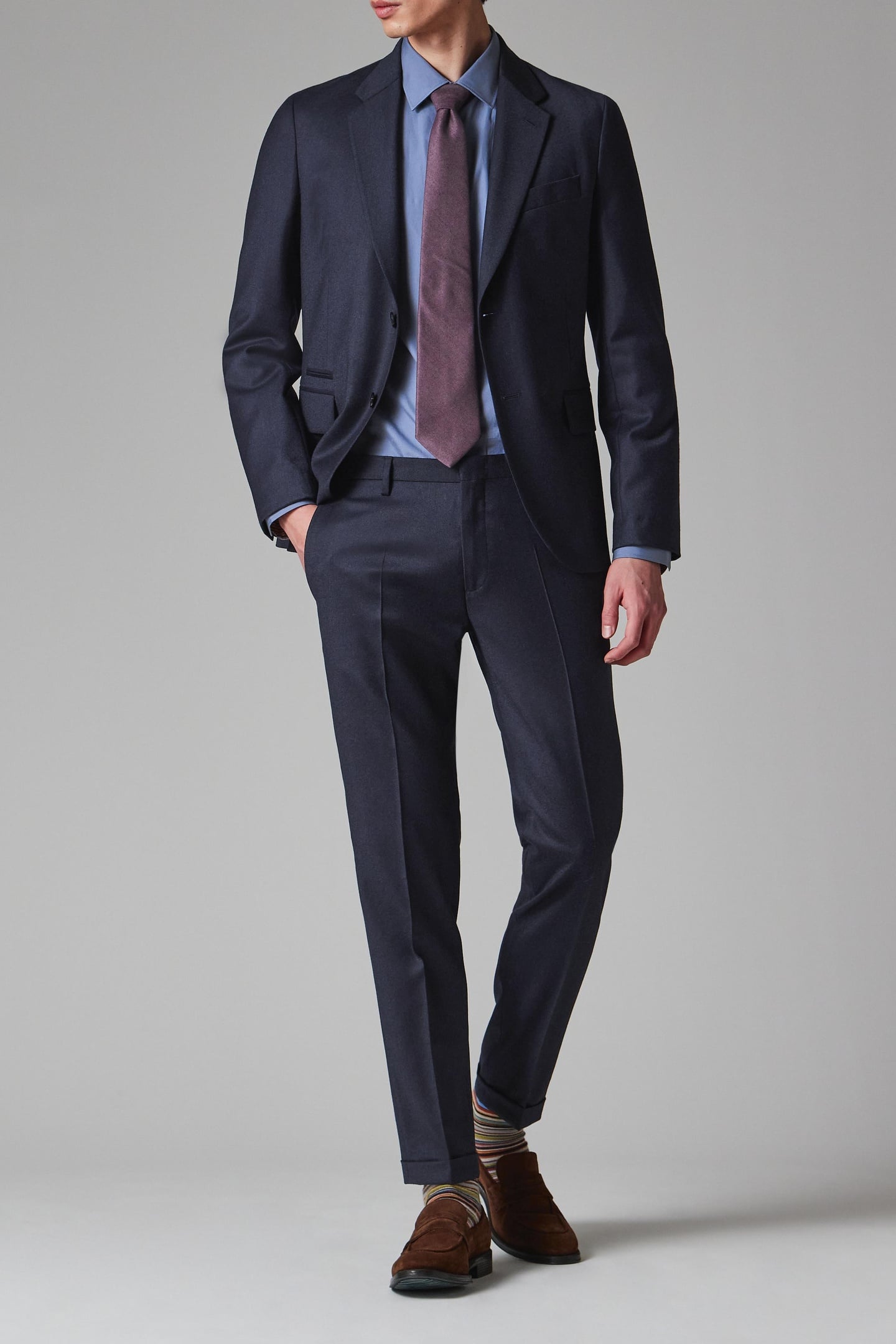 MENS TROUSER NAVY 5