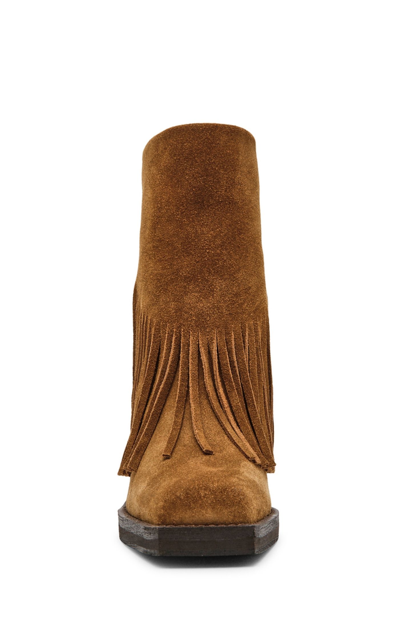 PIA-F BOOTIES CHESTNUT SUEDE 3