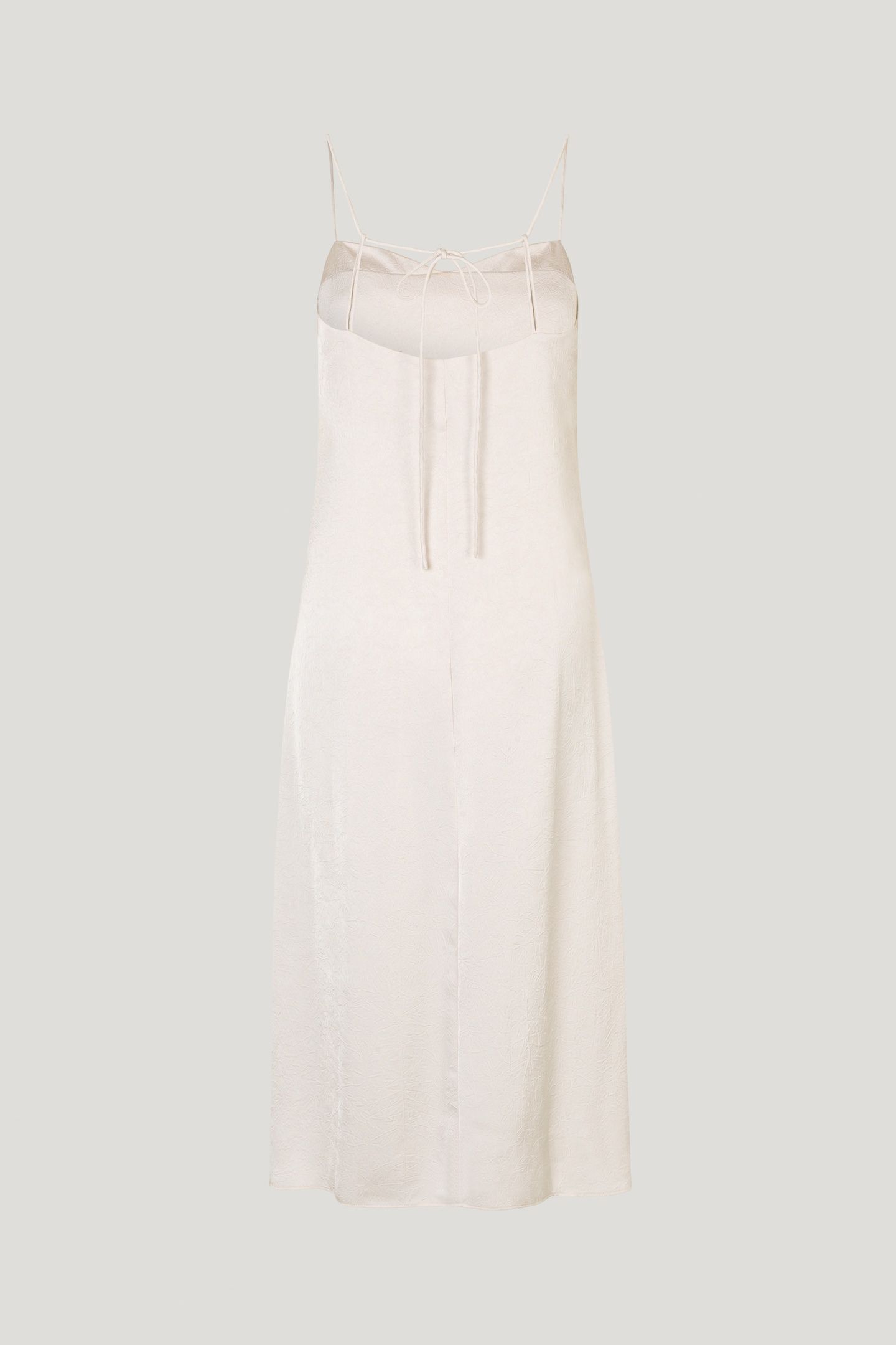 ALEENA DRESS WHITE SAND 4