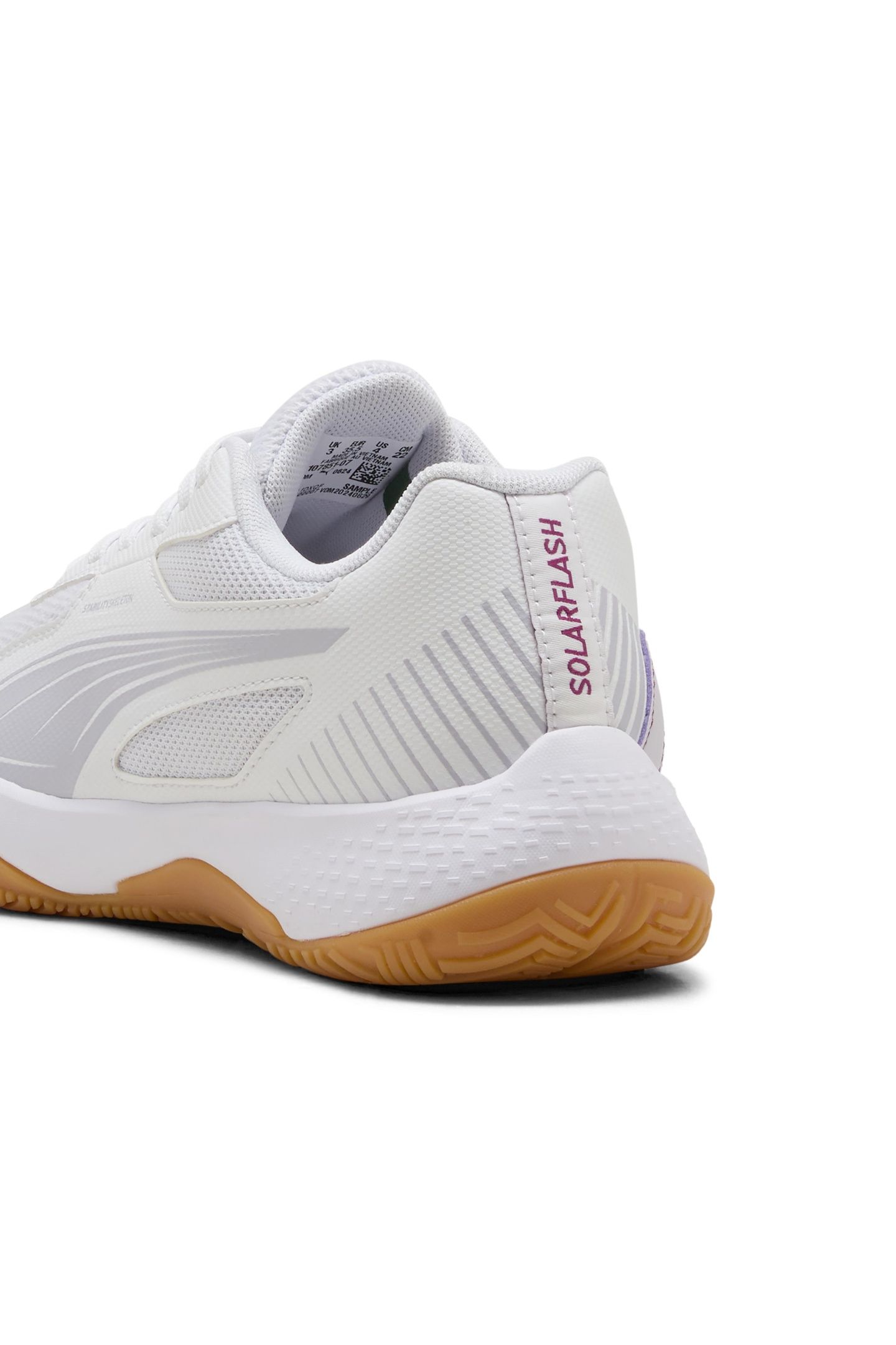 UNISEX SOLARFLASH III JUNIOR WHITE-LILAC CRUSH-BERRY 6