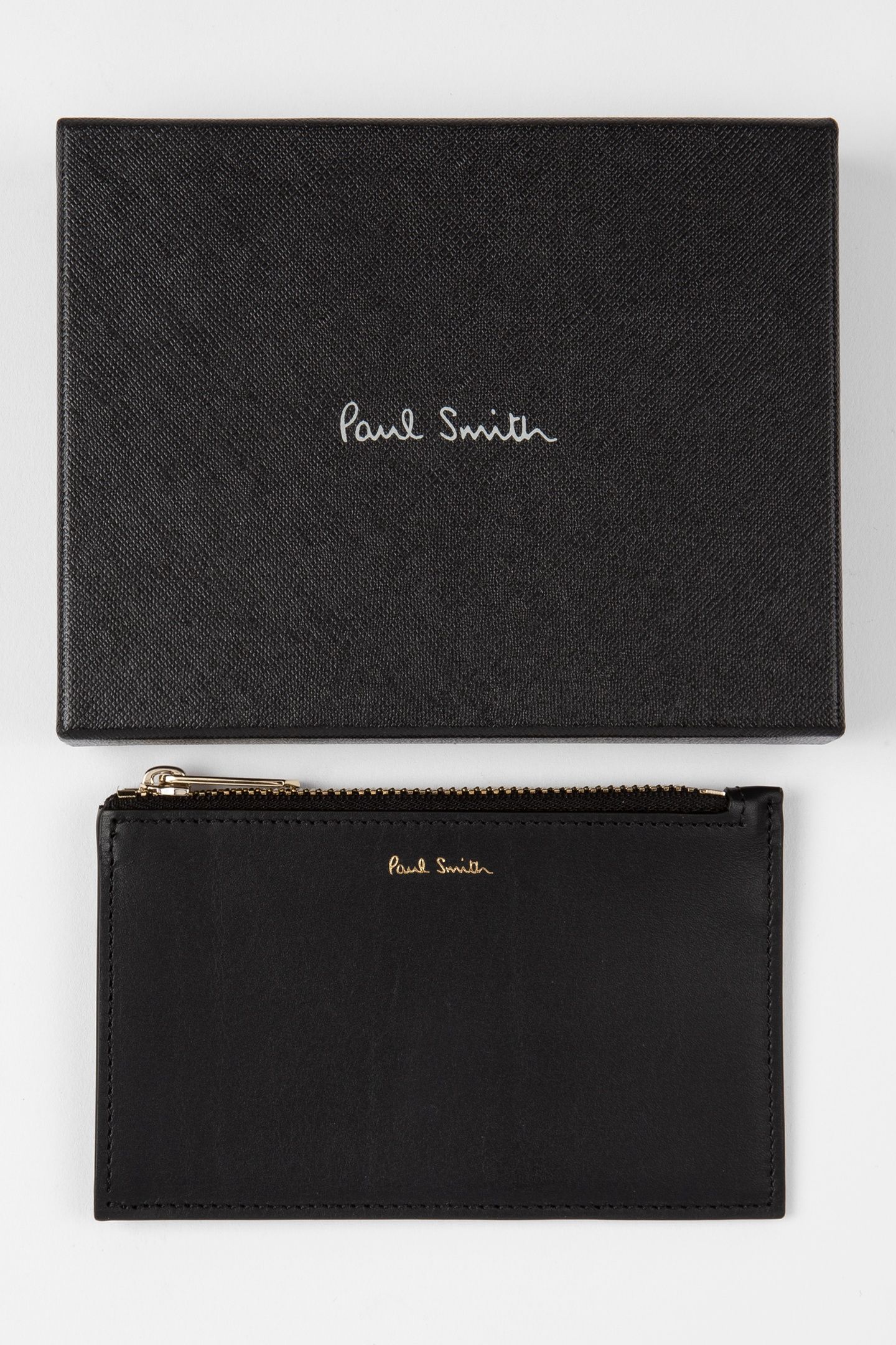 MEN WALLET ZIP INTMUL BLACK 5