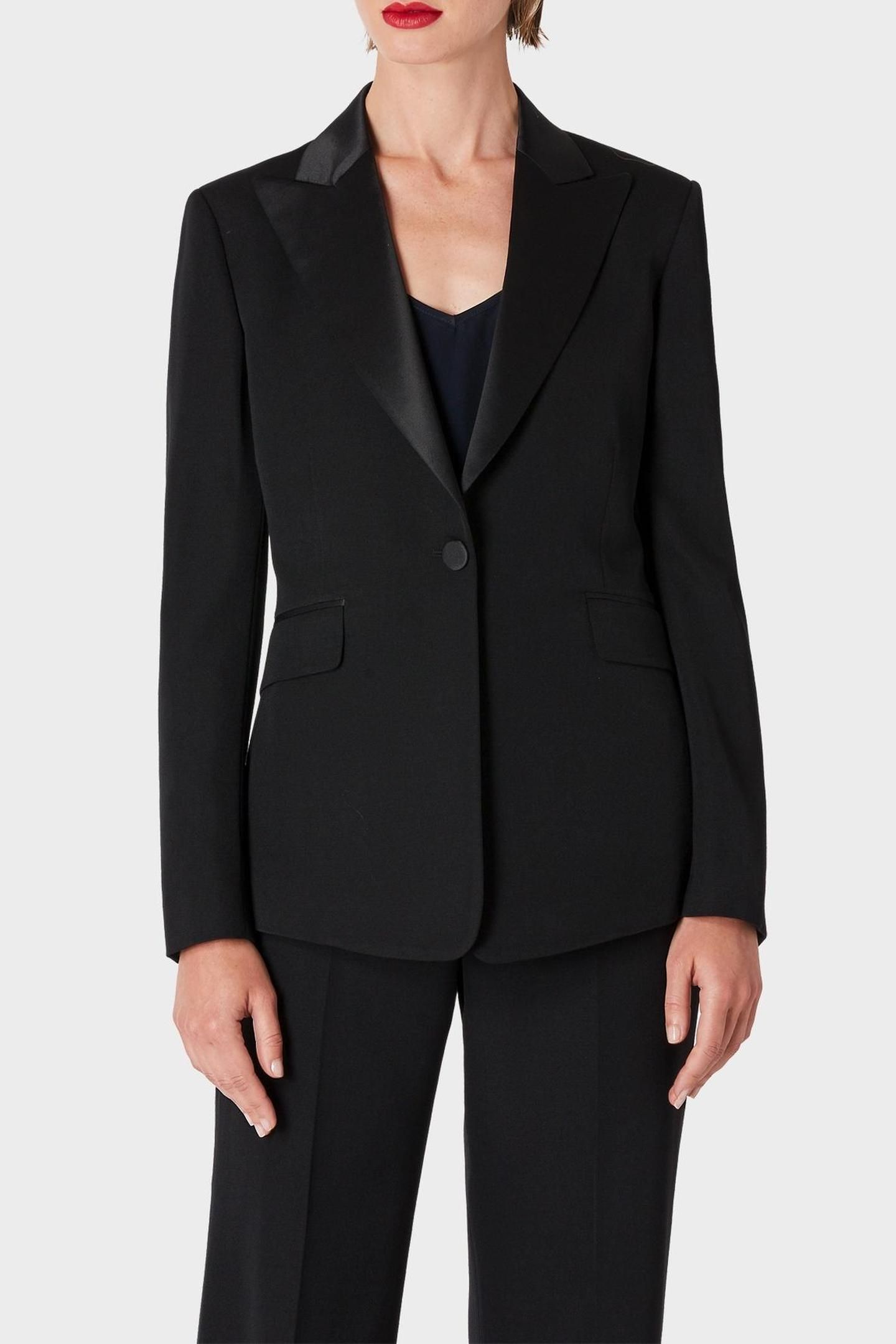 WOMENS JACKET BLACK 1