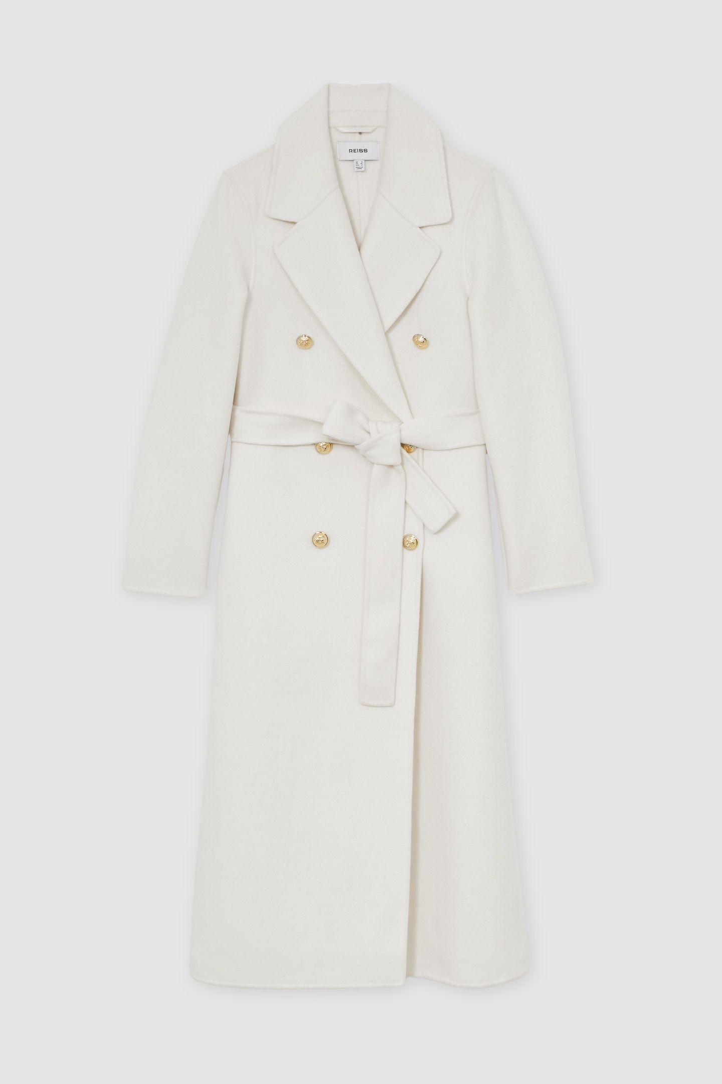 DB OCCASION BLINDSEAM COAT CREAM 4
