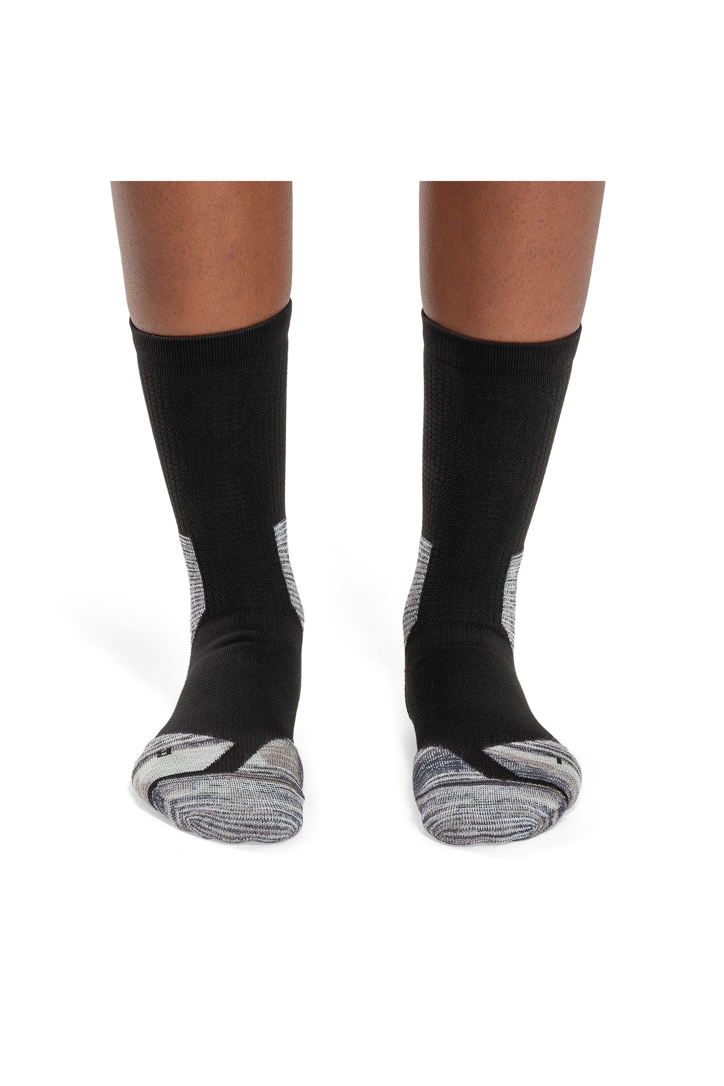 EXPLORER MERINO SOCK 1 BLACK | GLACIER 2