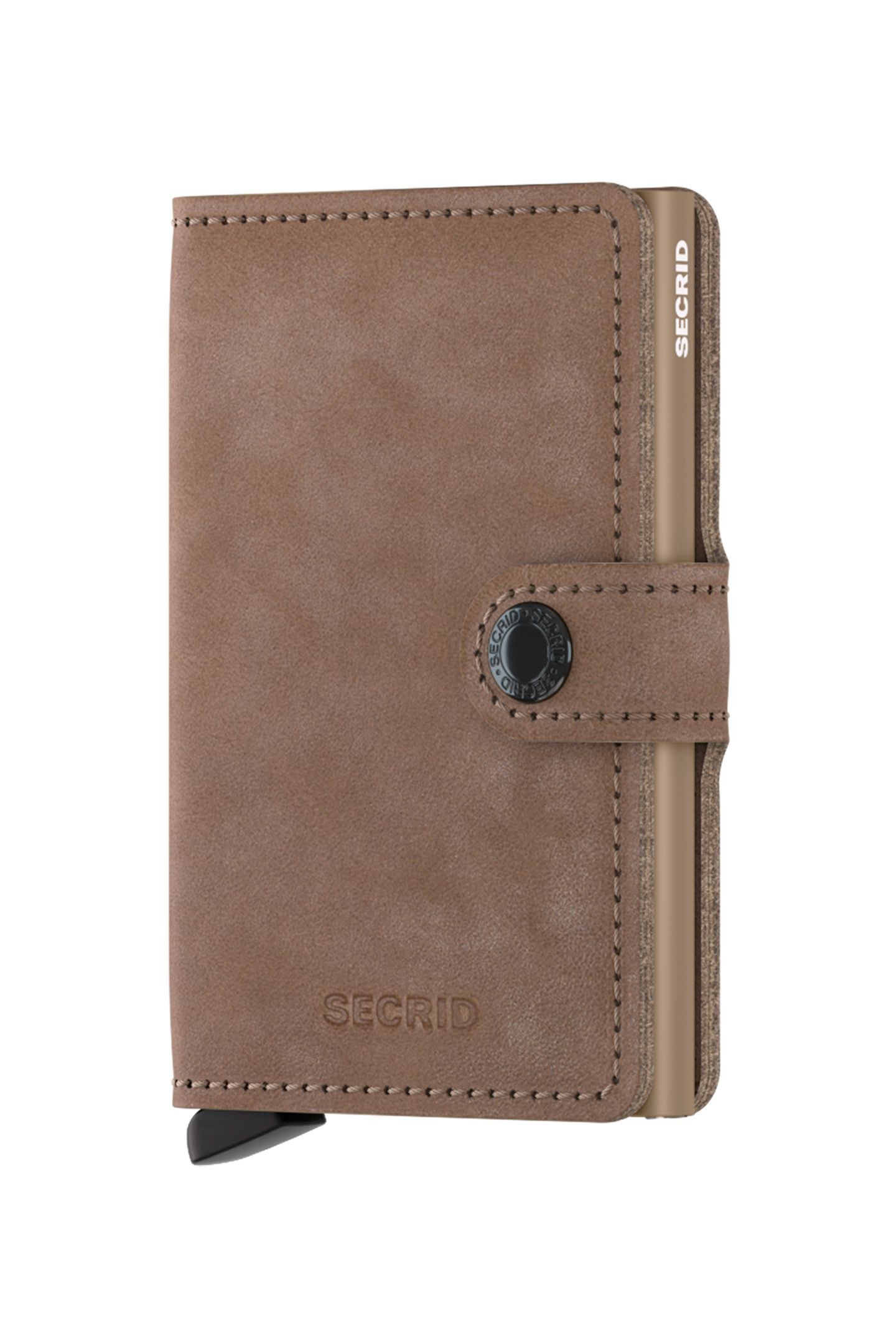 UNISEX MINIWALLET VINTAGE TAUPE 1