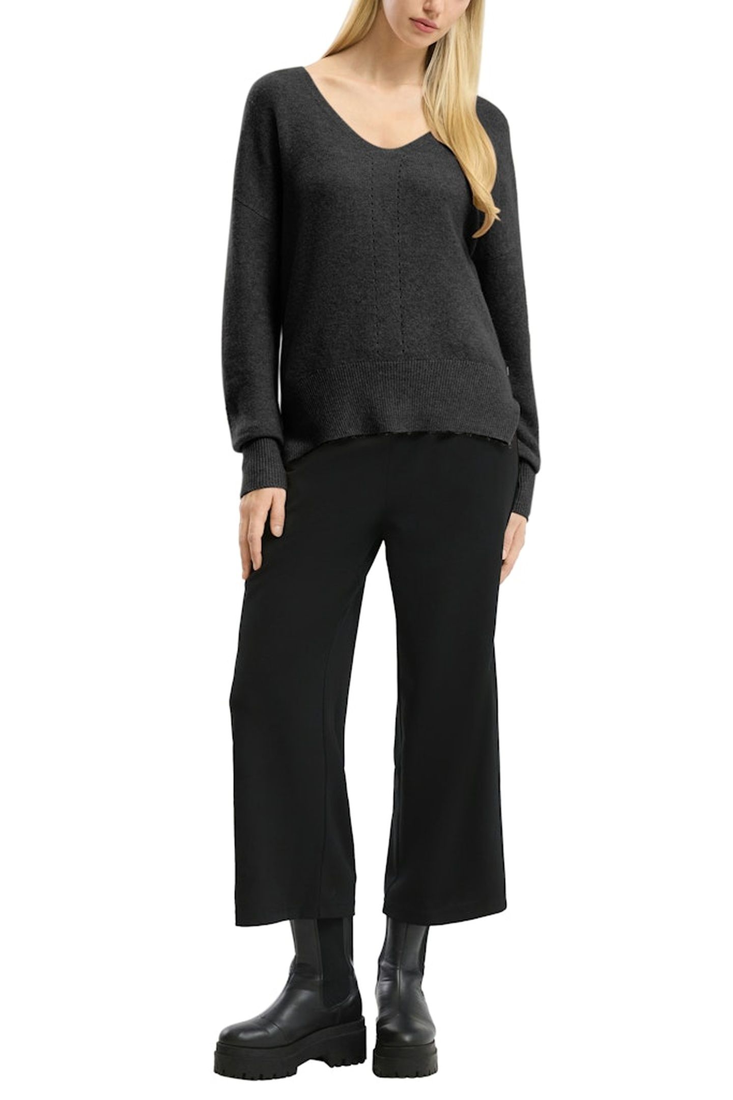 S.OLIVER-QS PULLOVER BLACK 4