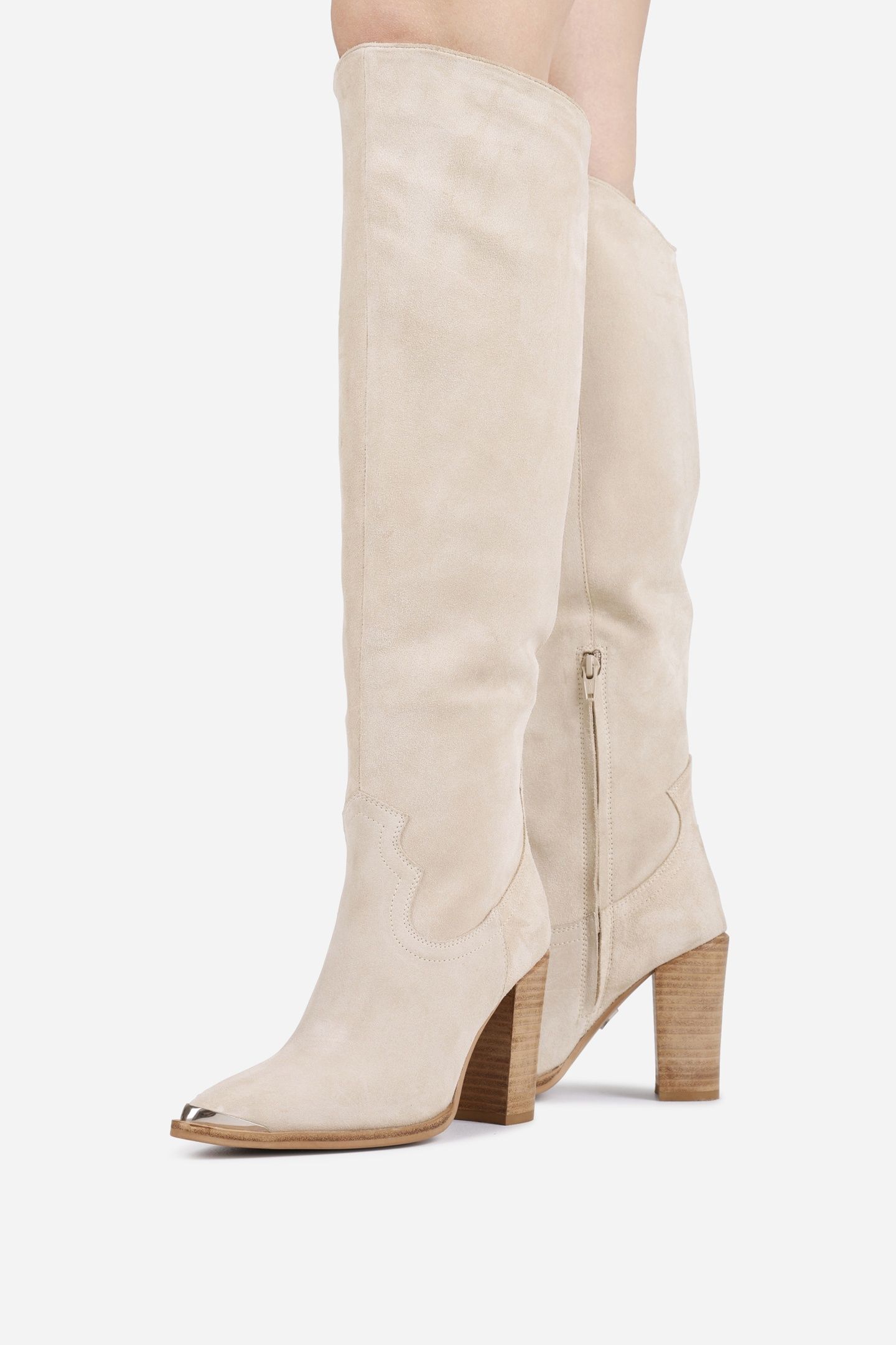 NEW-AMERICANA HIGH BOOT SAND 3